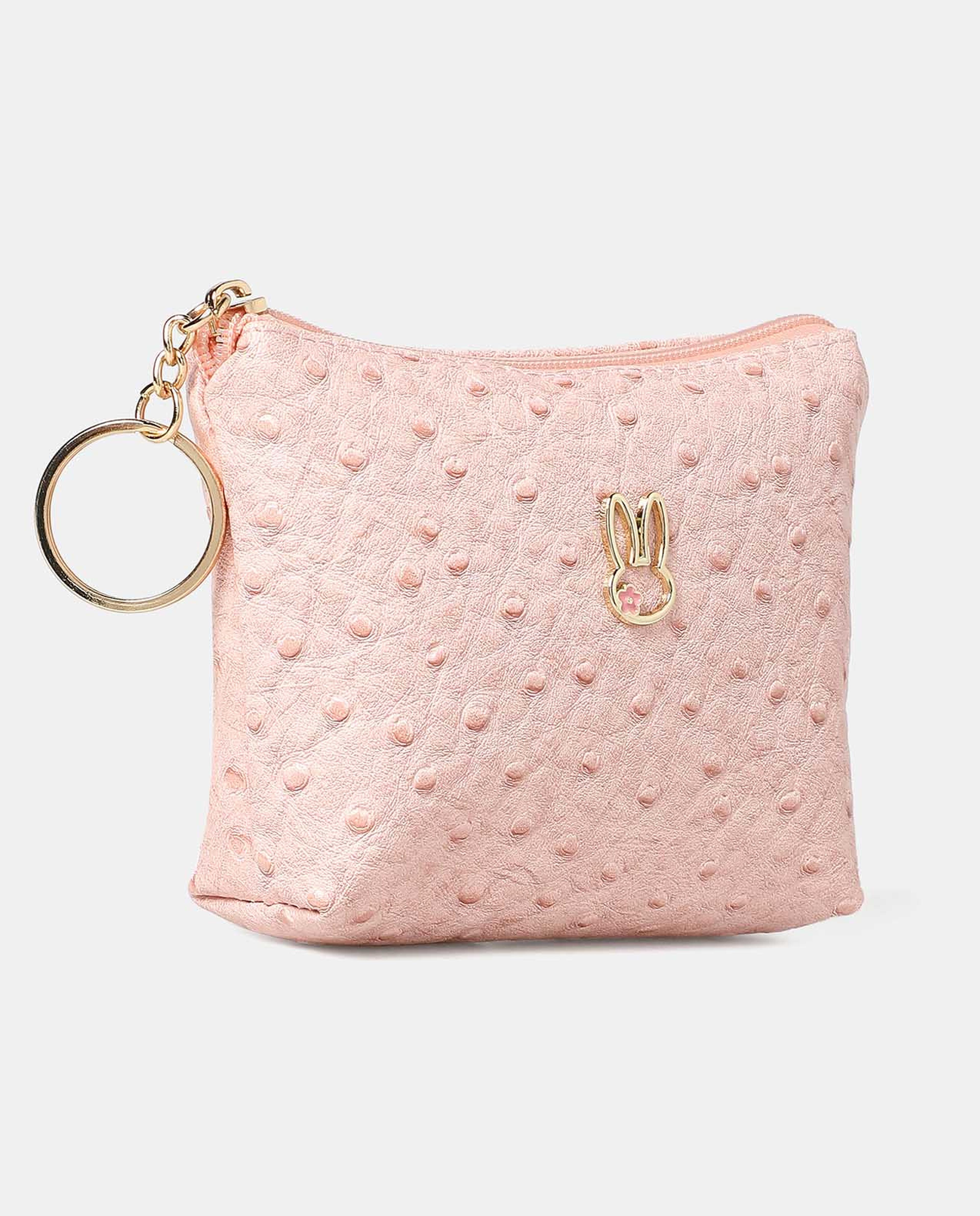 R&B Pink Mini Coin Purse