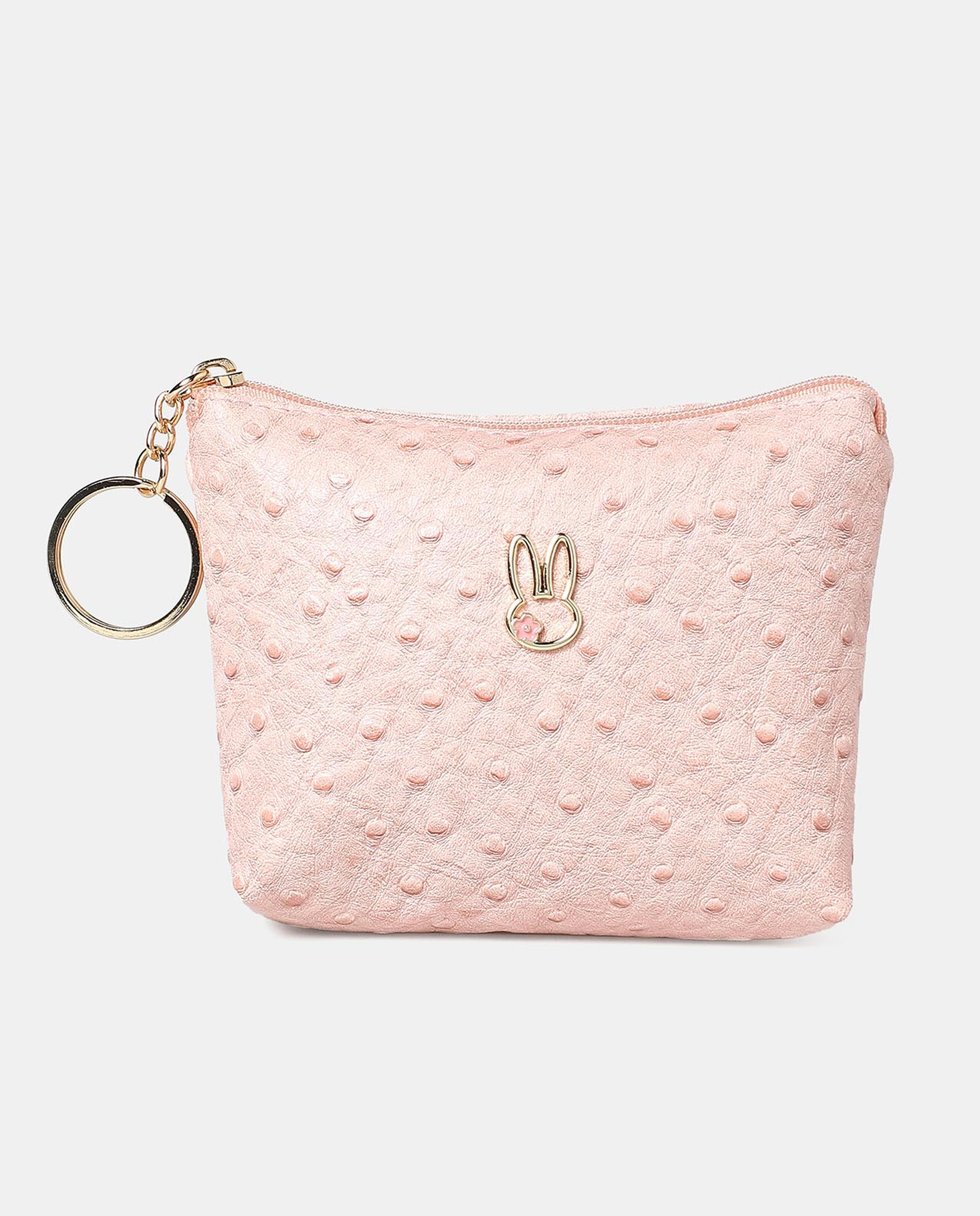 R&B Pink Mini Coin Purse