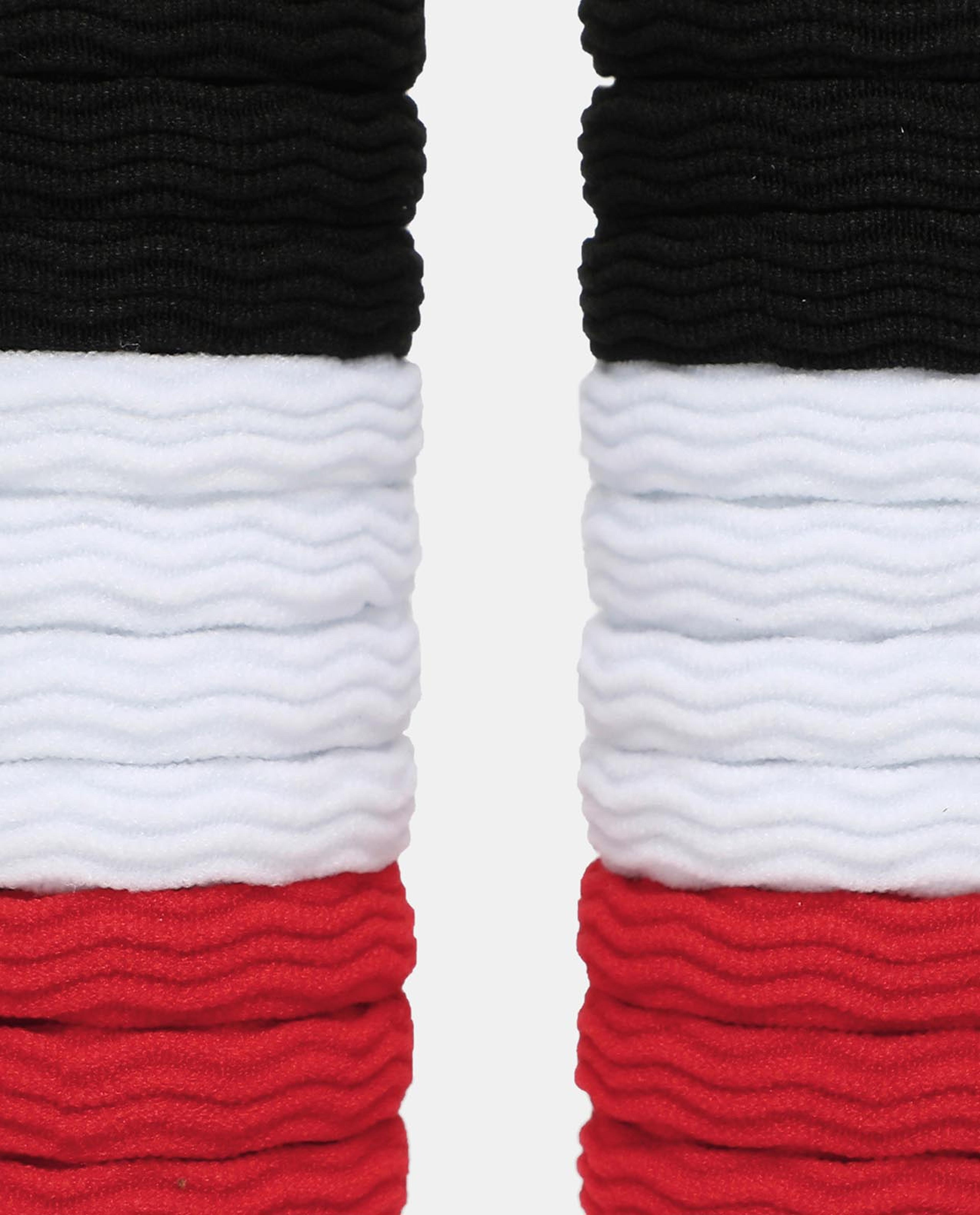 R&B Red Set of 20 Ponytails Hair Ties