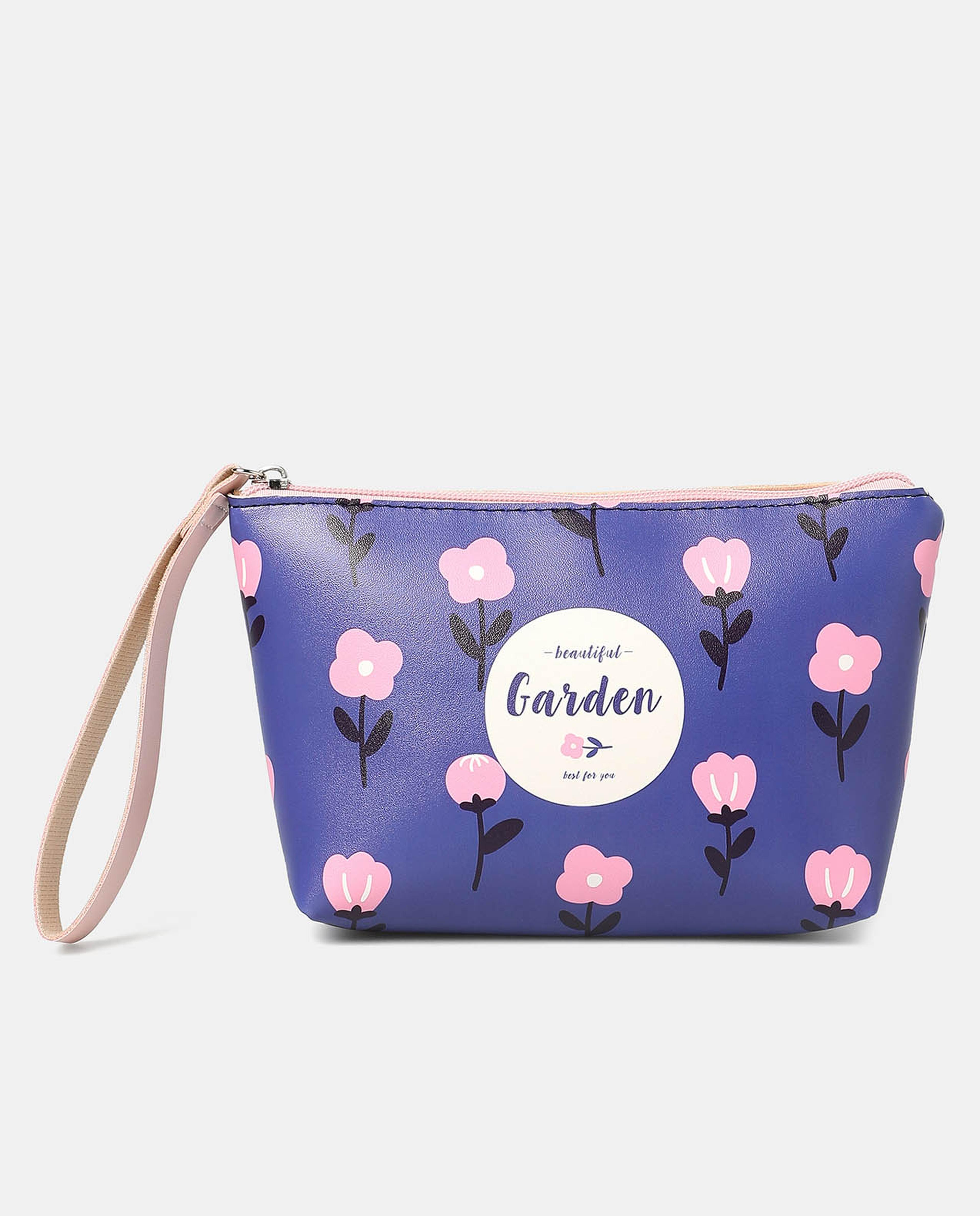 R&B Purple Mini Square Pouch