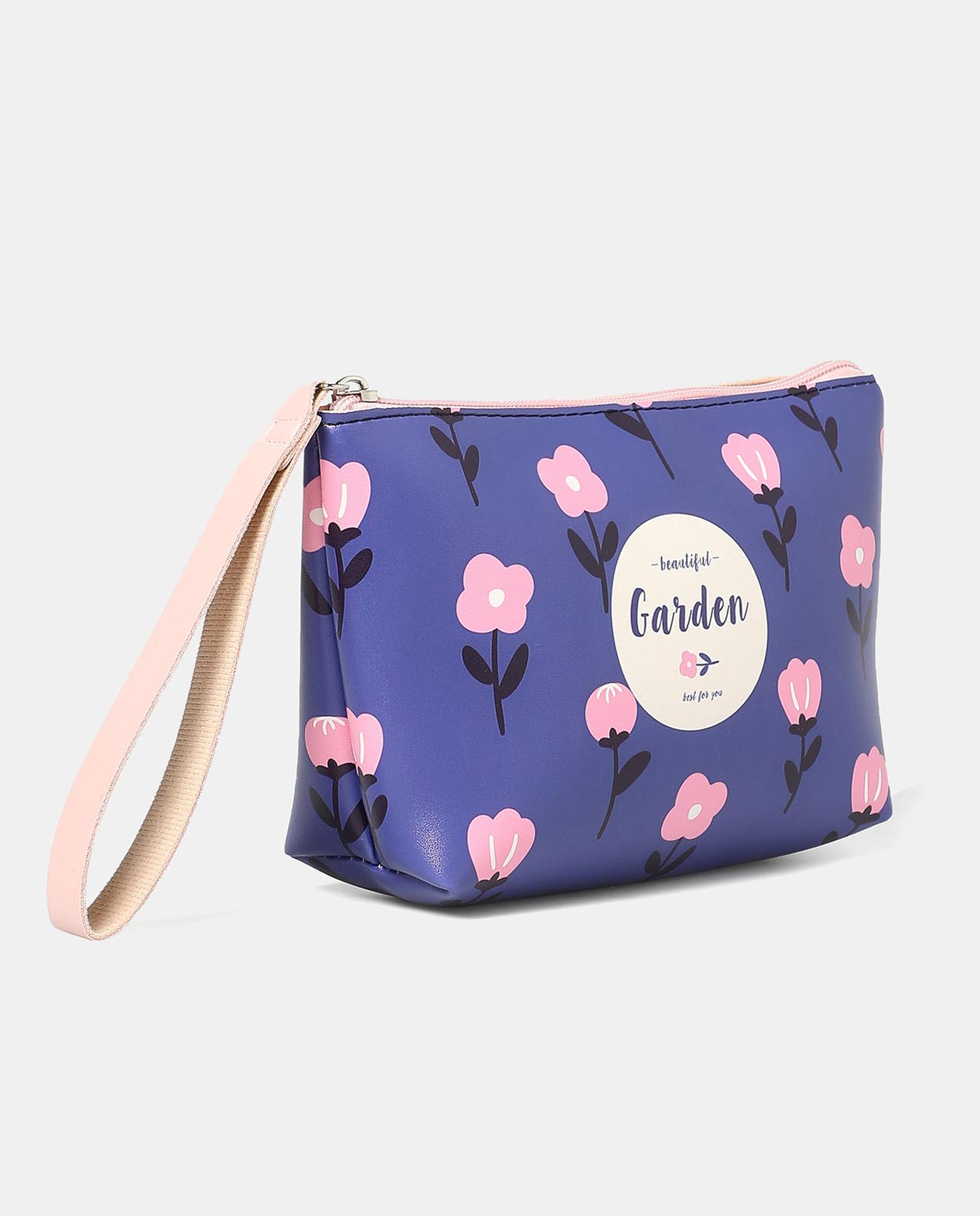 R&B Purple Mini Square Pouch