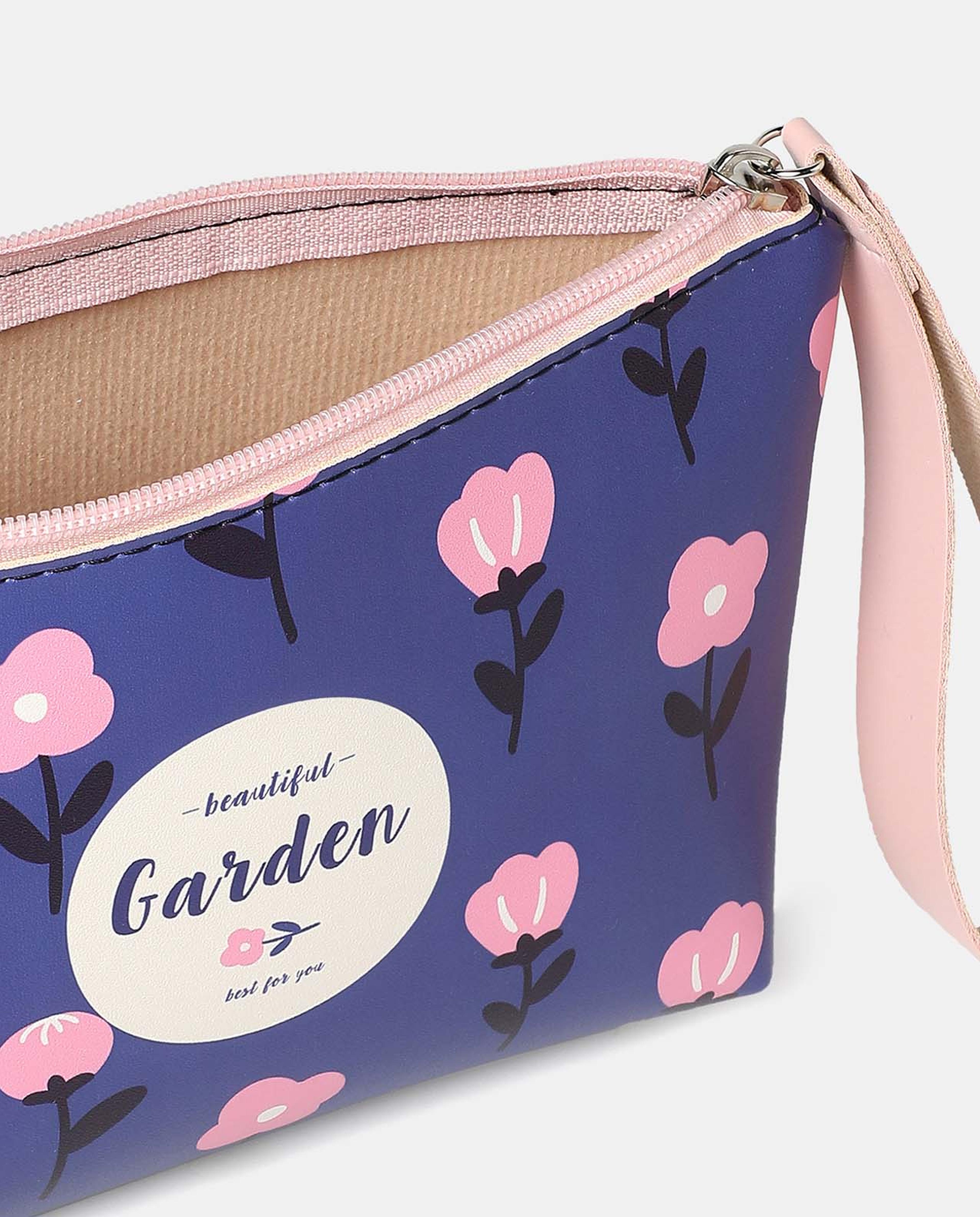 R&B Purple Mini Square Pouch