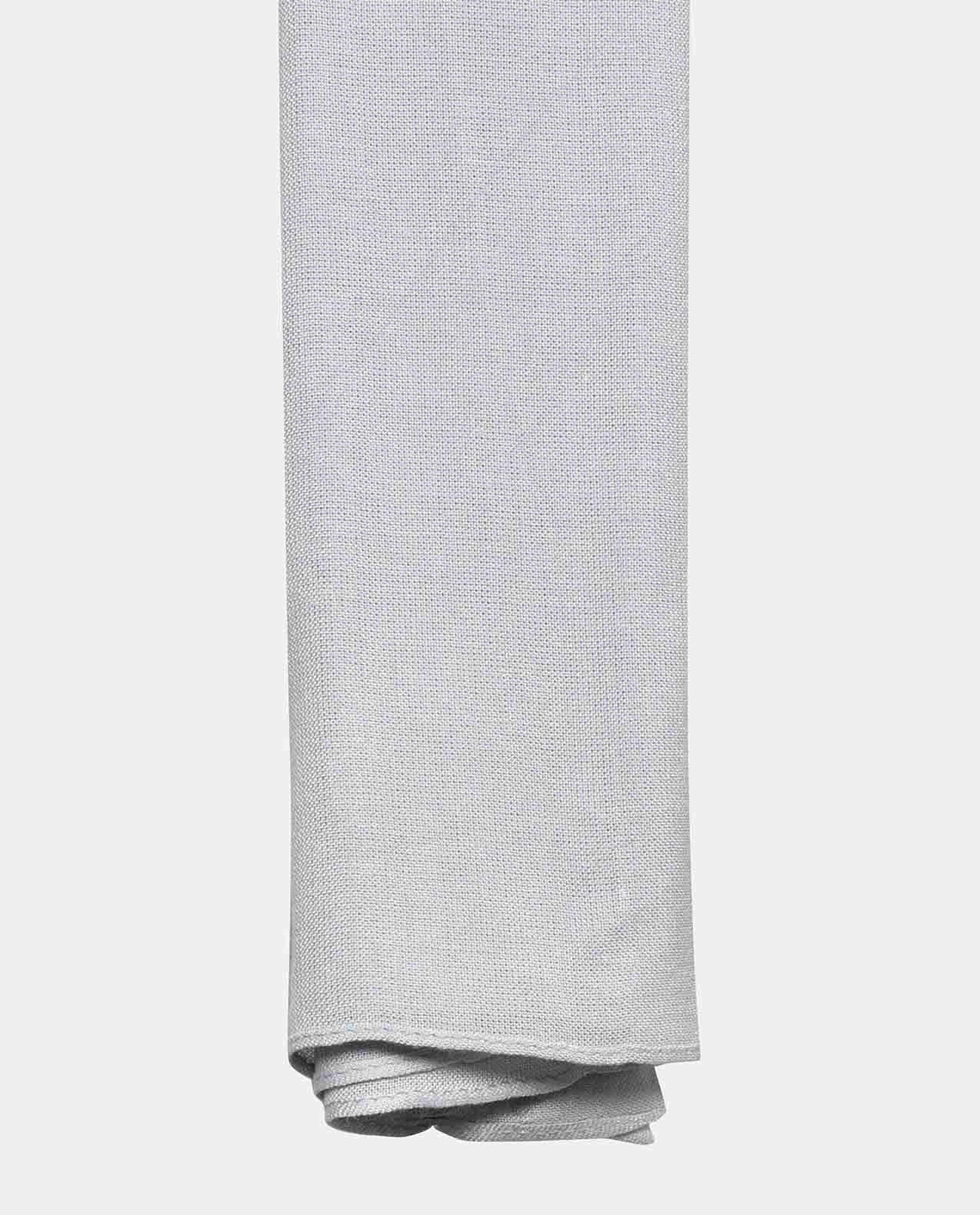 Grey Solid Textured Scarves