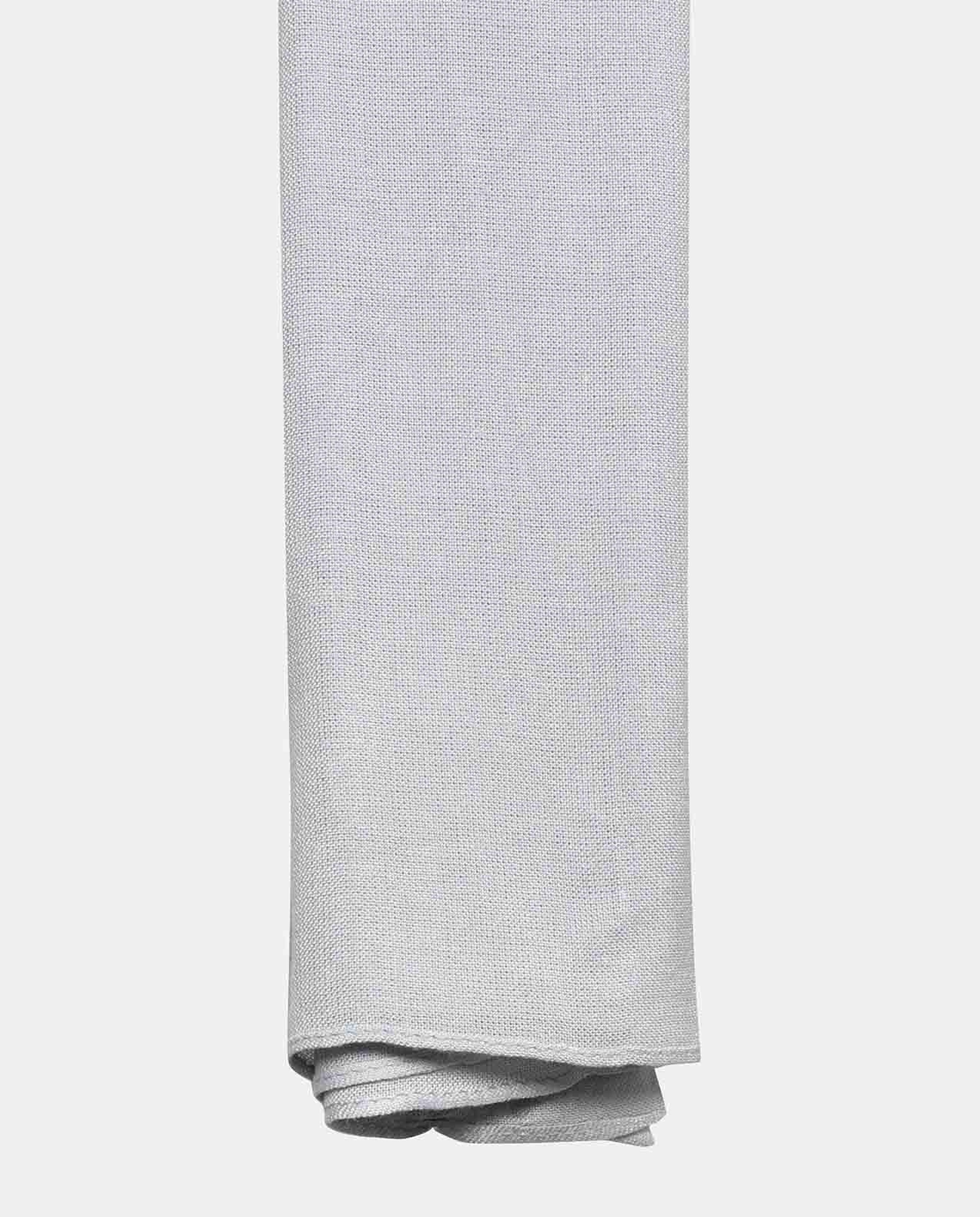 Grey Solid Textured Scarves