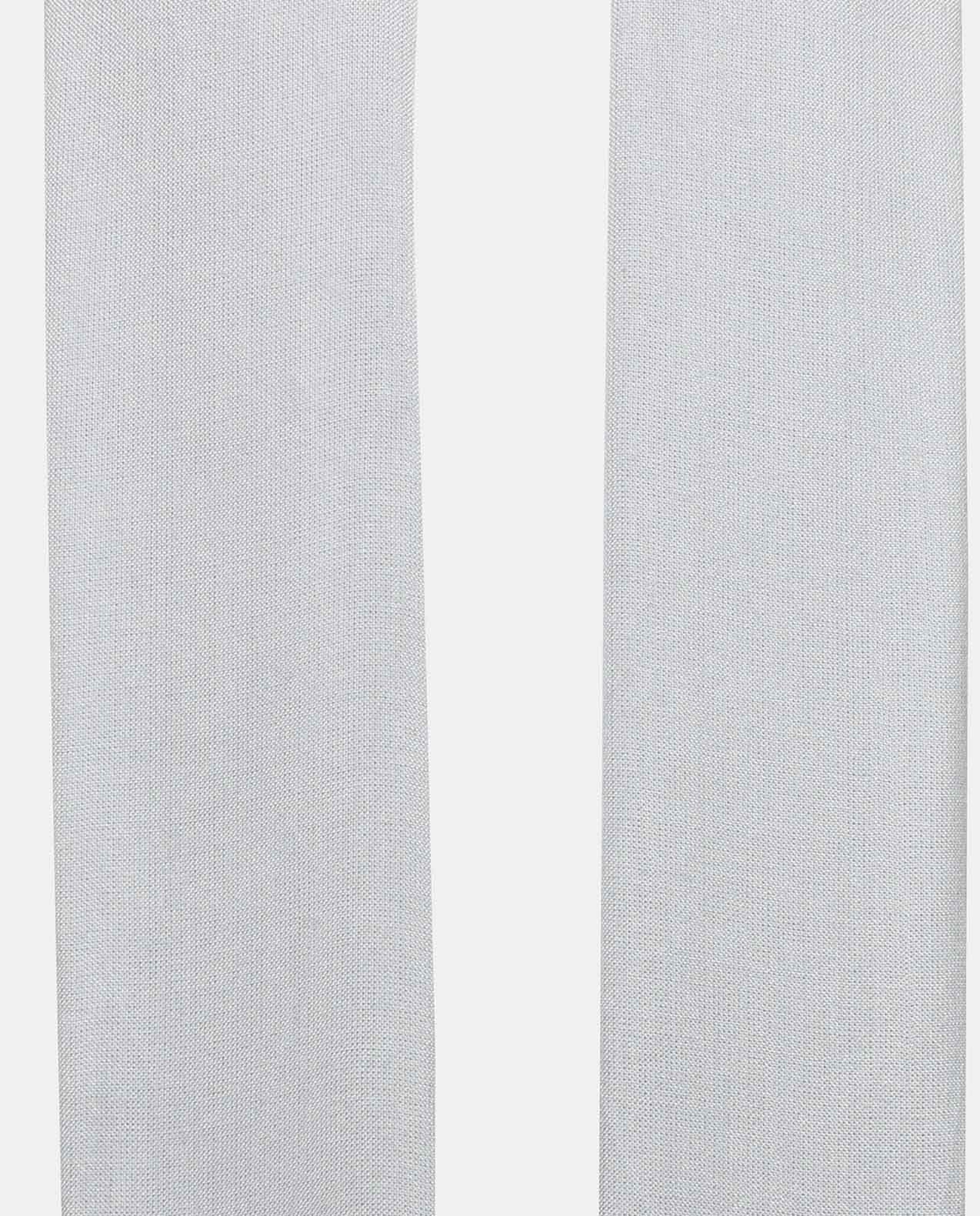 Grey Solid Textured Scarves