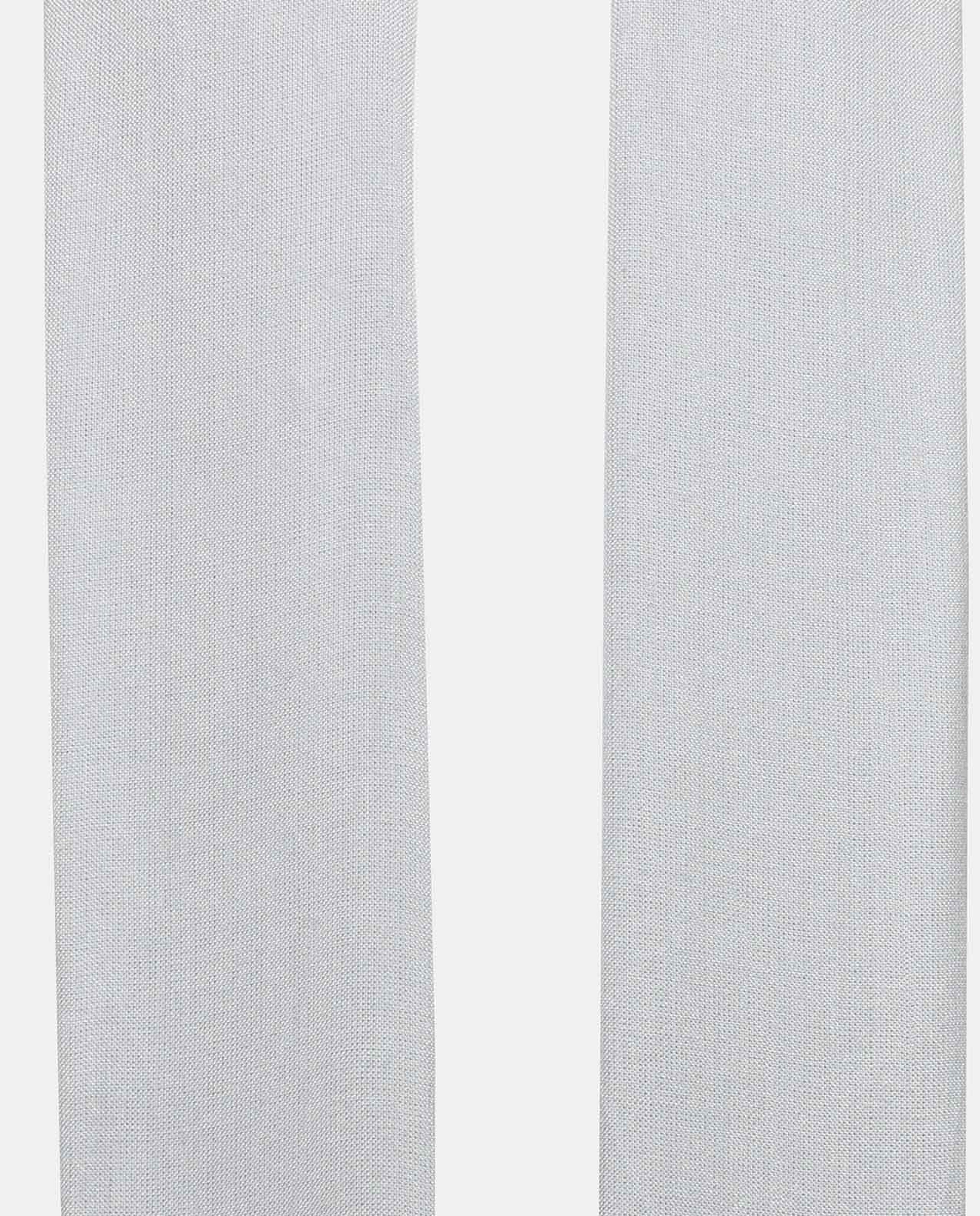 Grey Solid Textured Scarves