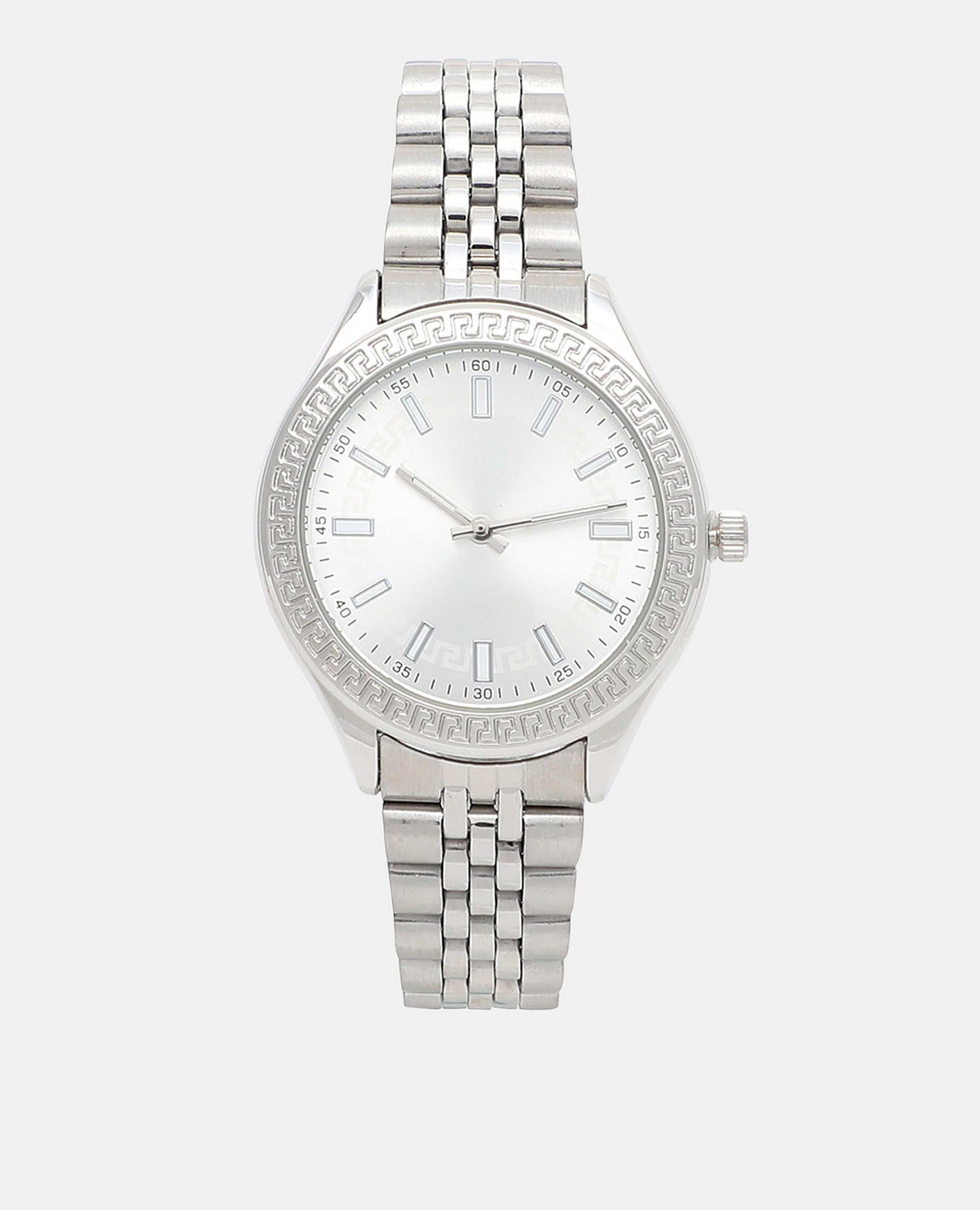 Silver Wrist Watch