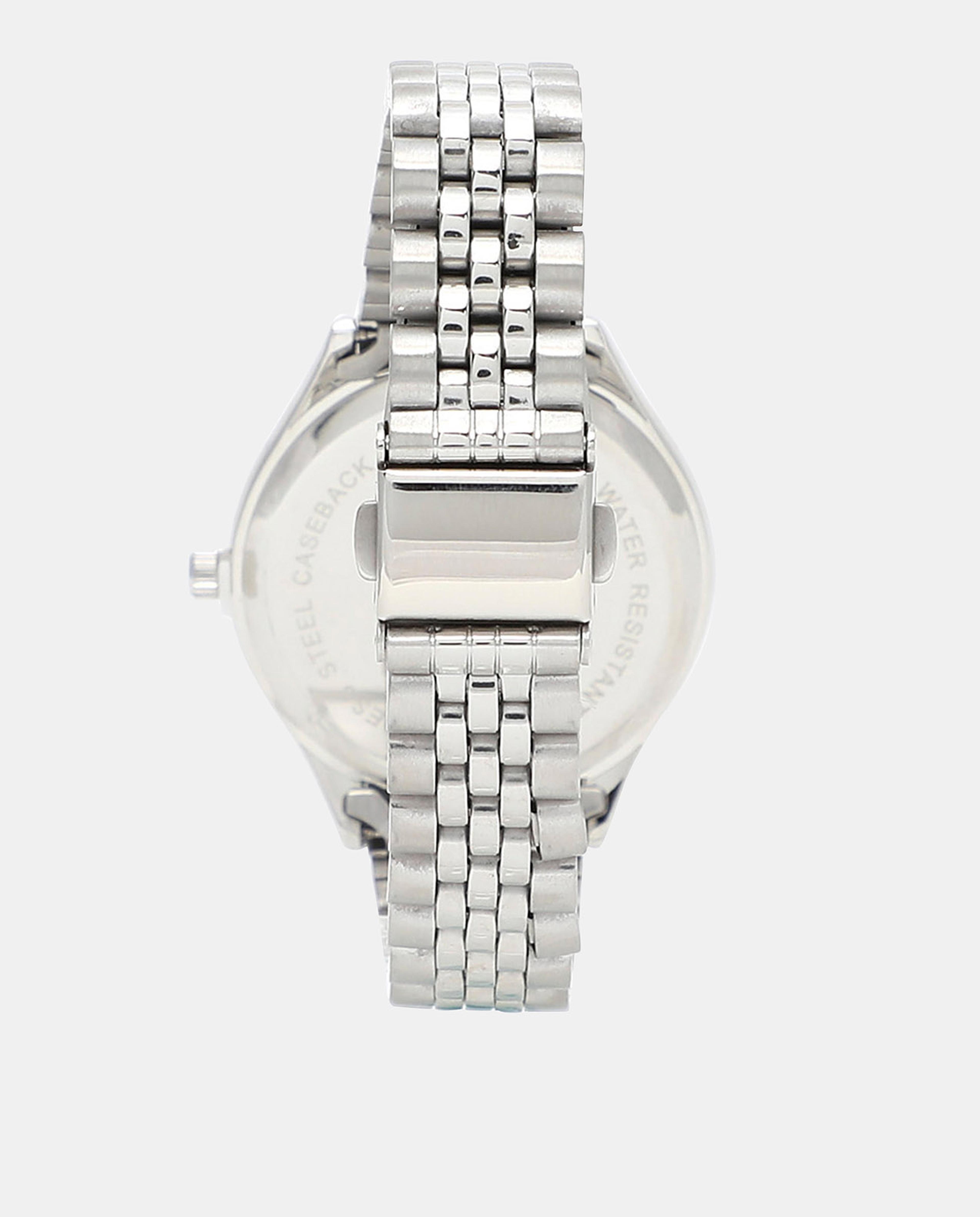 Silver Wrist Watch