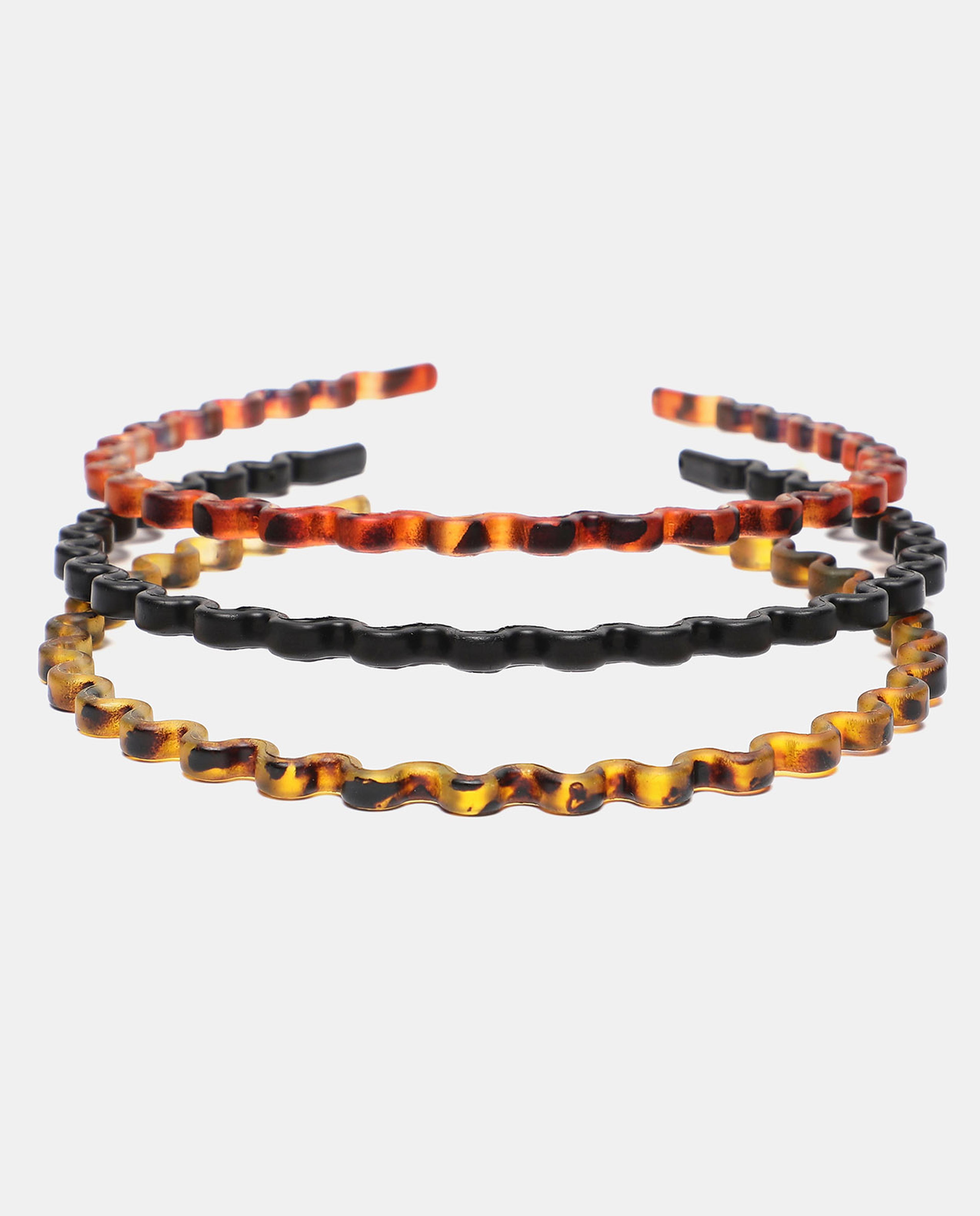 R&B Multicolored Pack of 3 Headband