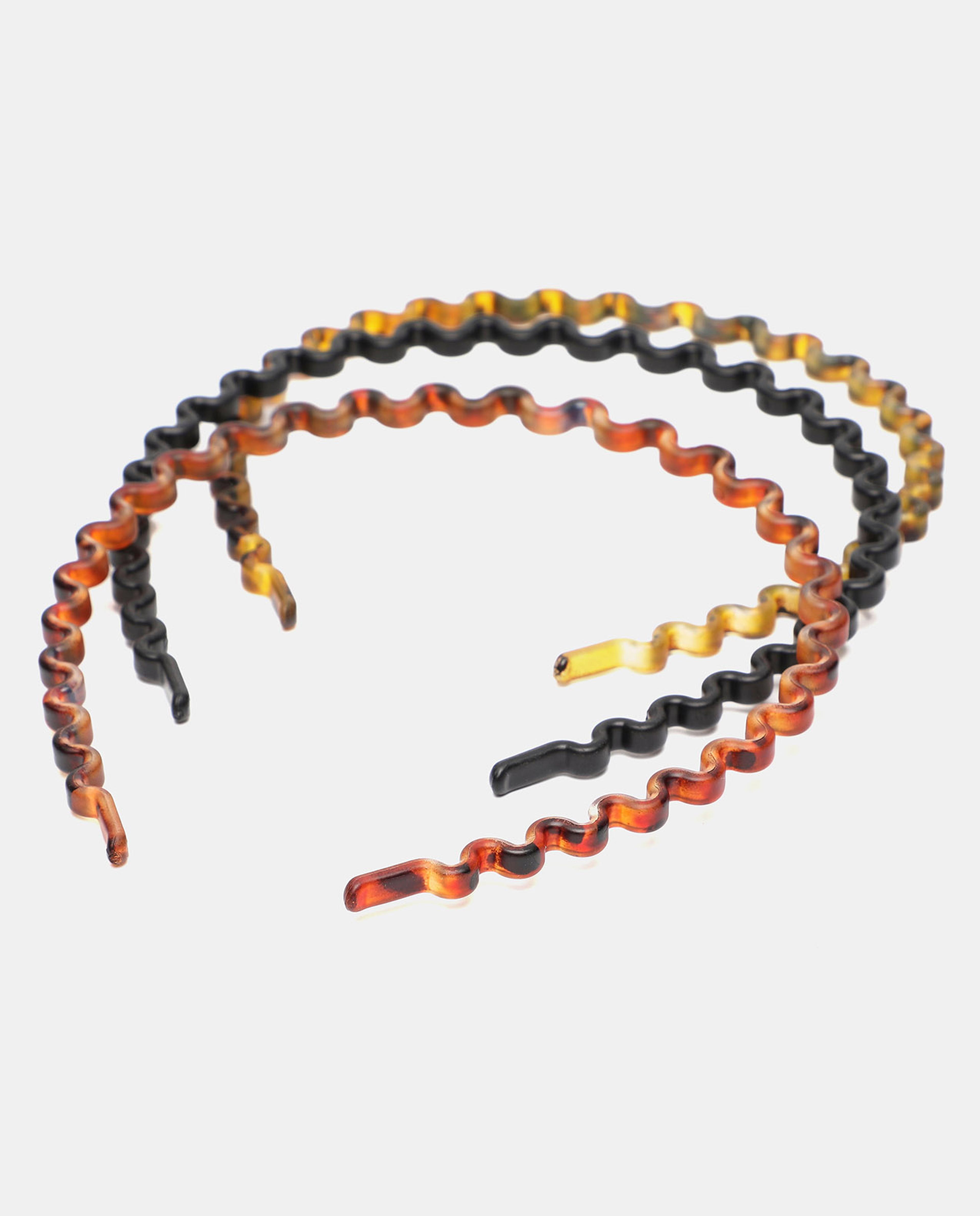 R&B Multicolored Pack of 3 Headband
