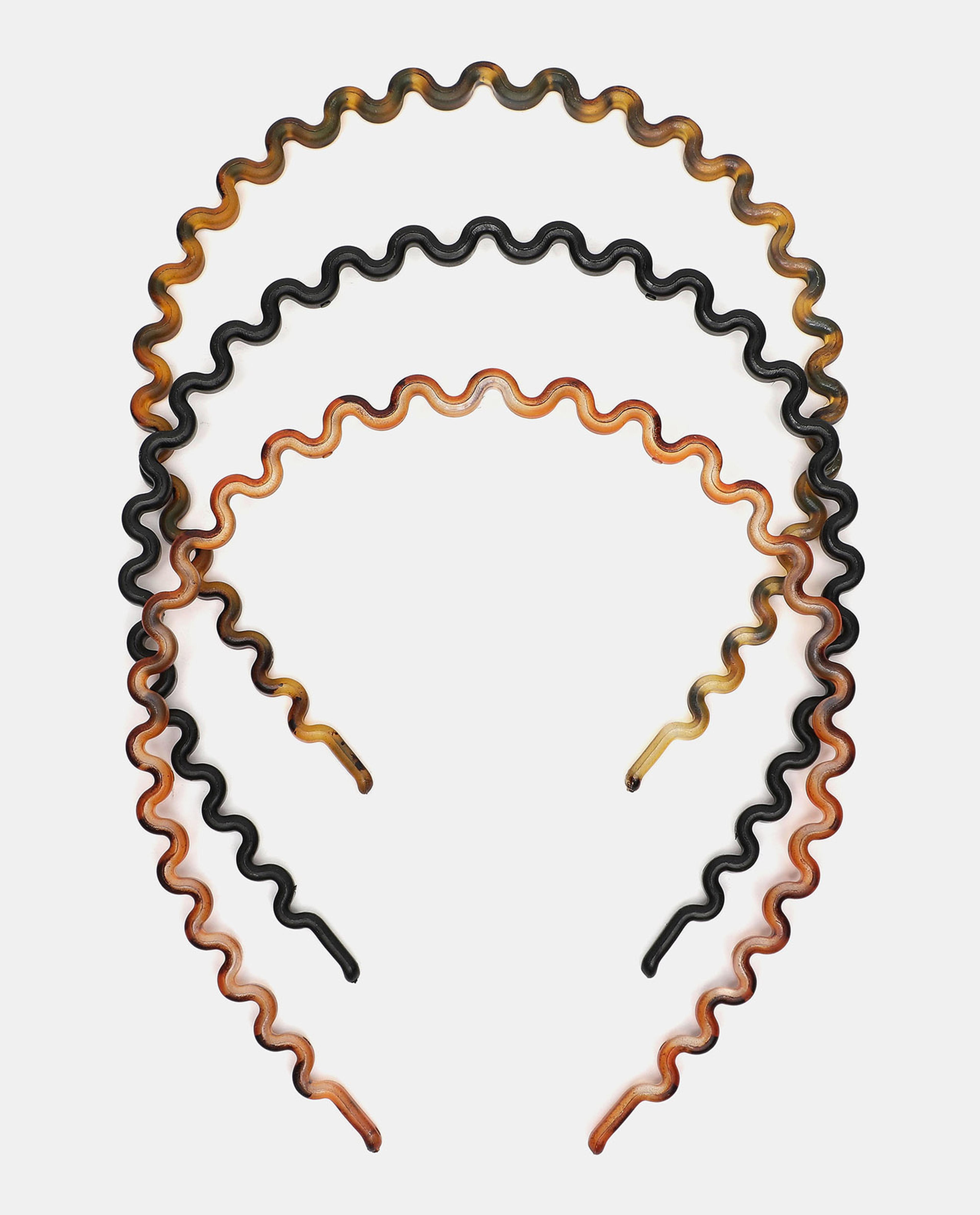 R&B Multicolored Pack of 3 Headband