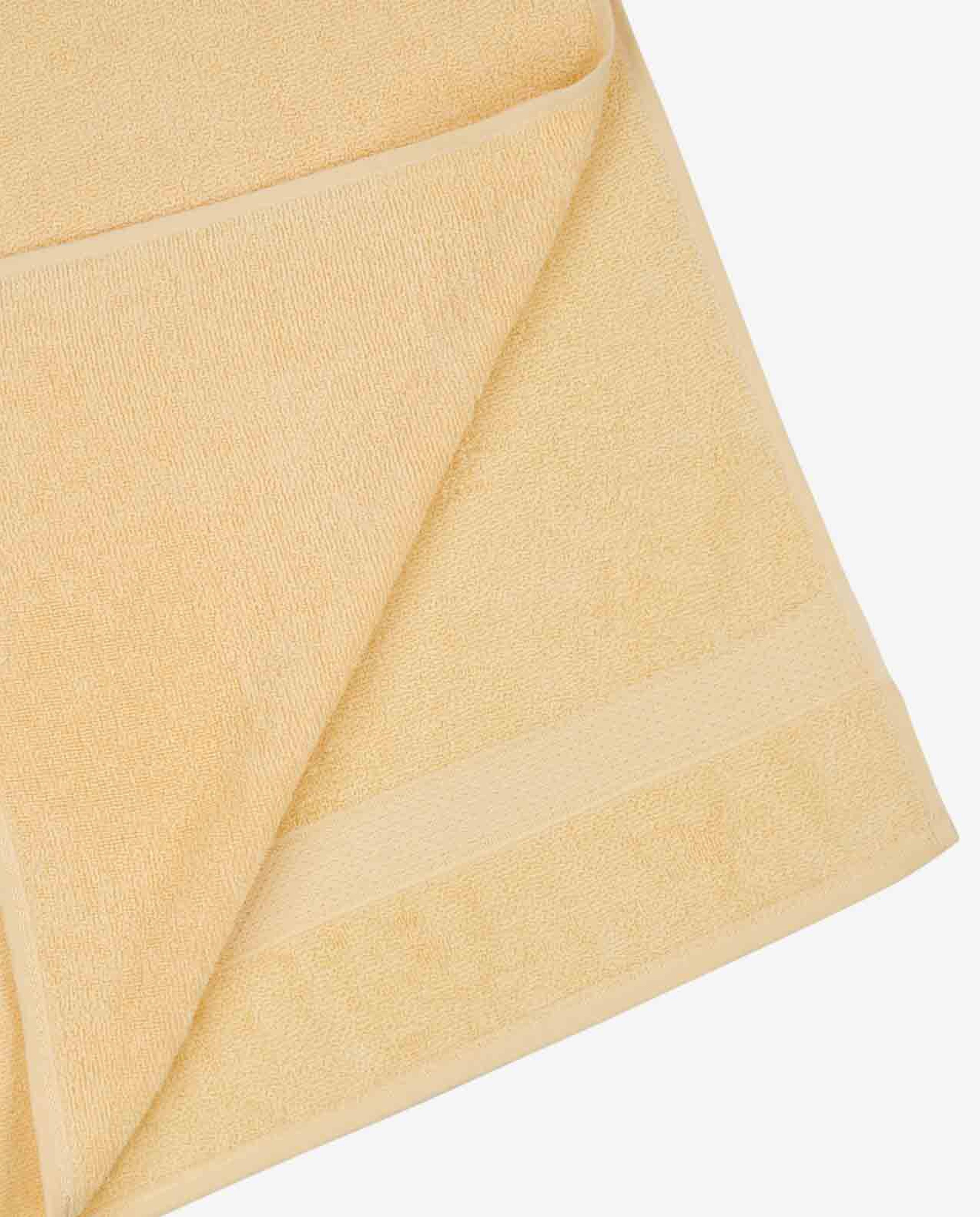 Yellow Towel