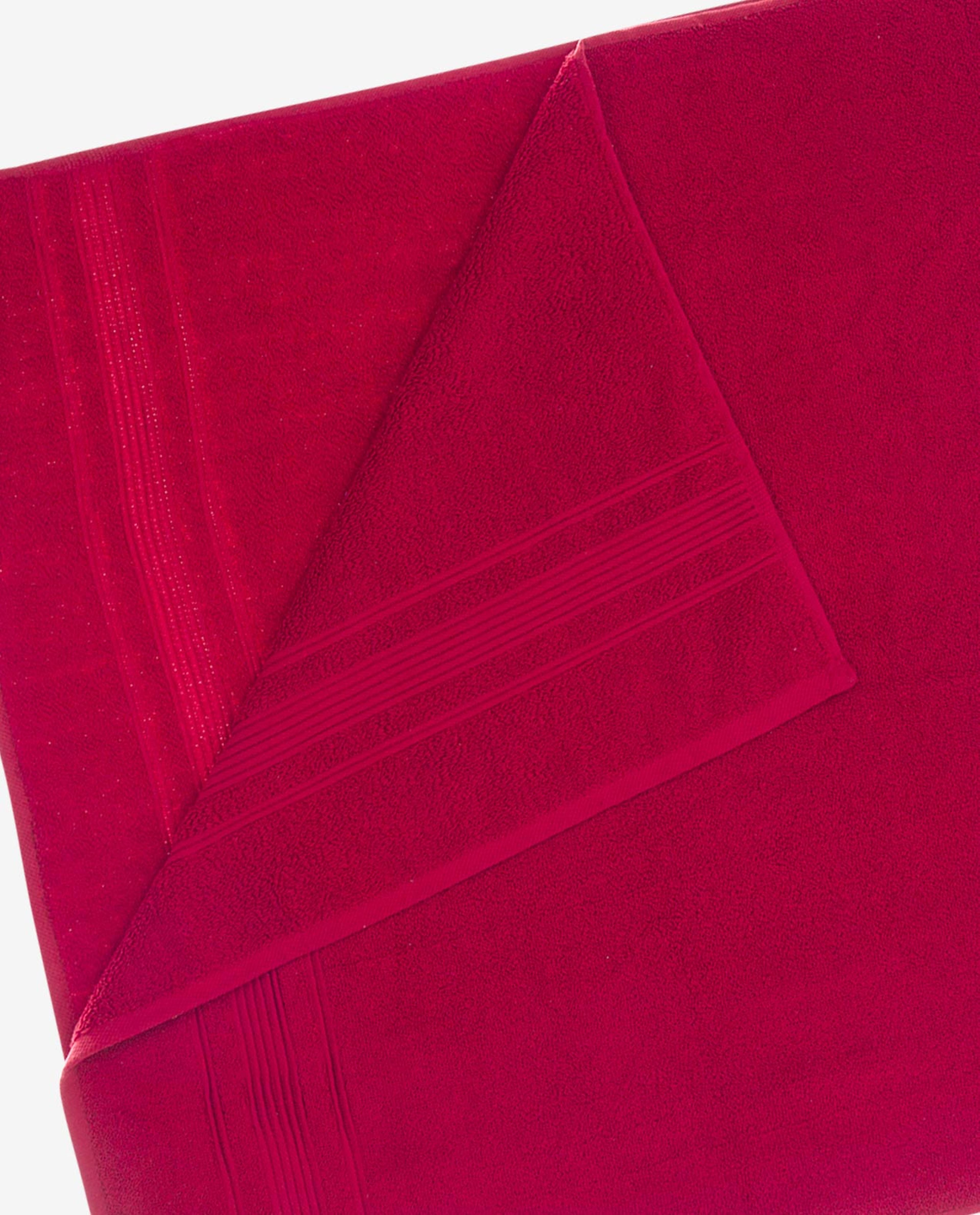 Red Towel