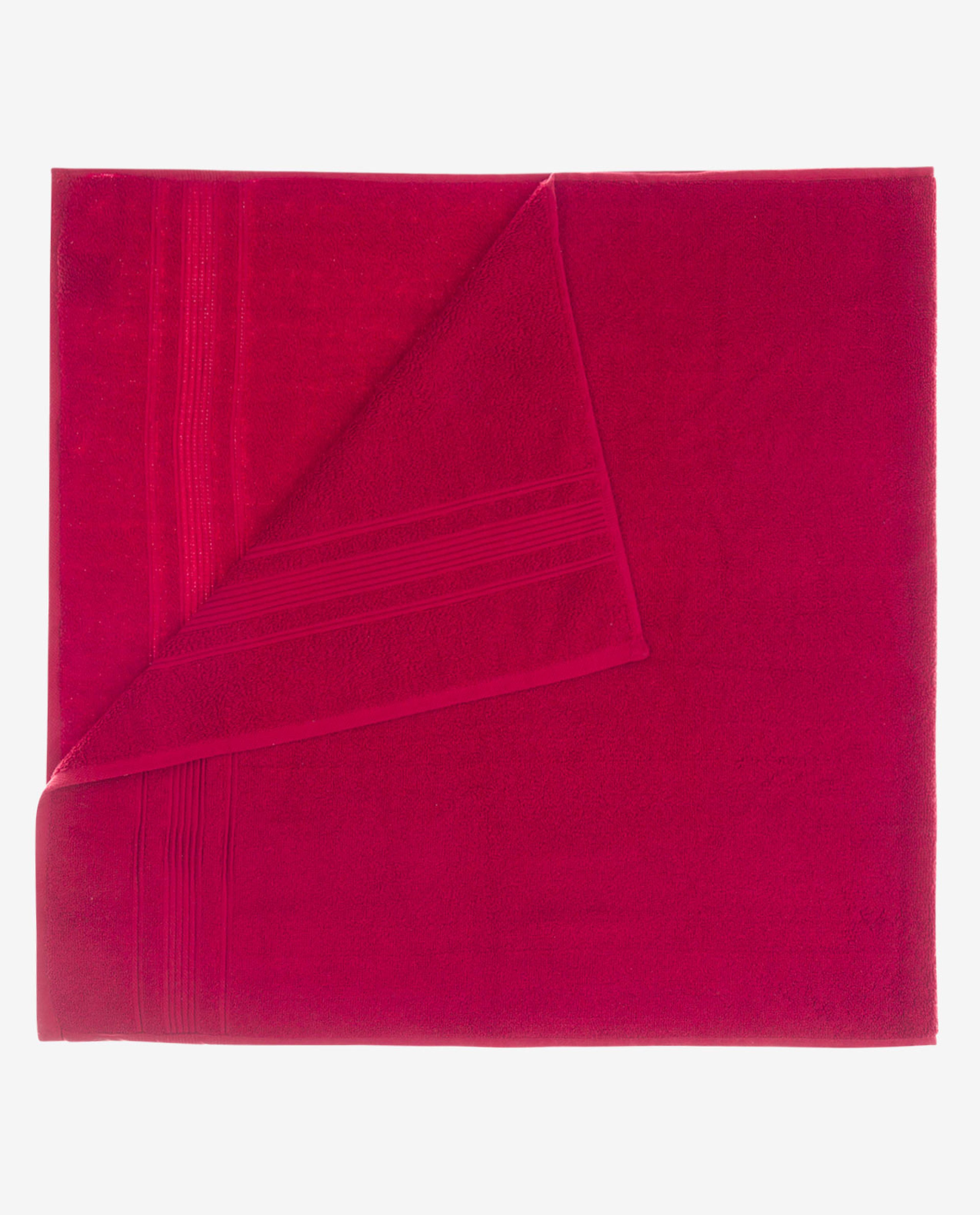 Red Towel