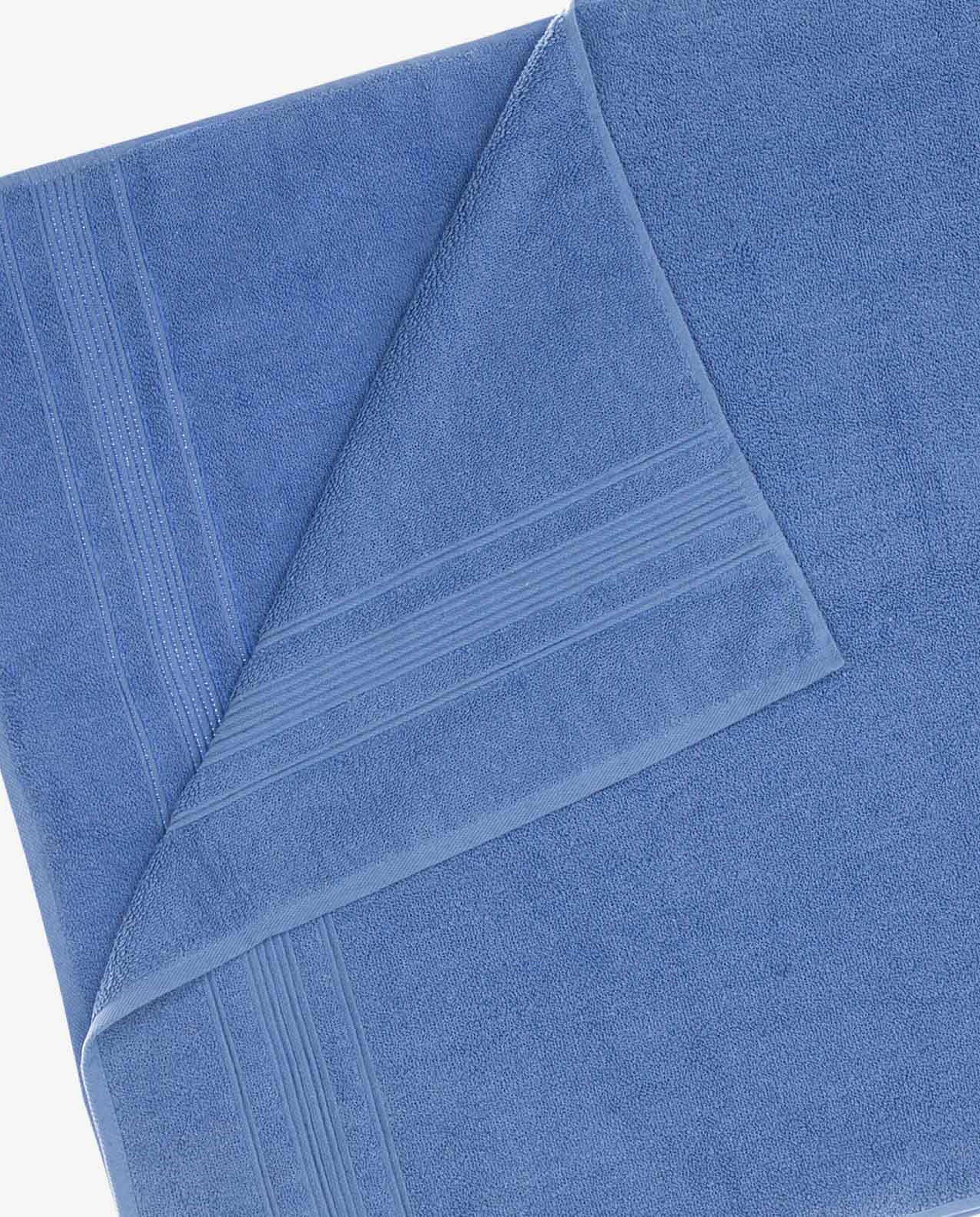 Blue Towel