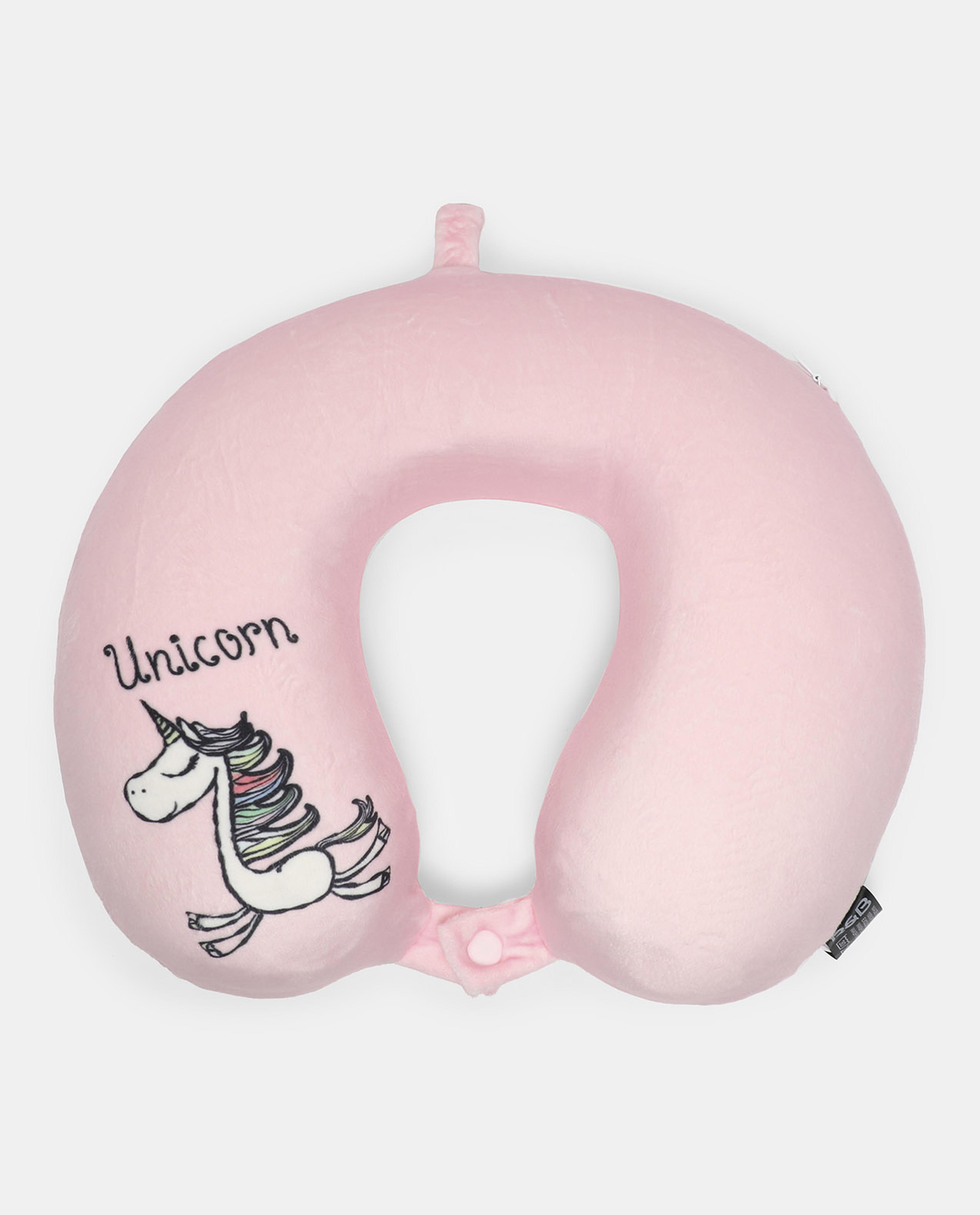 Pink Neck Pillow