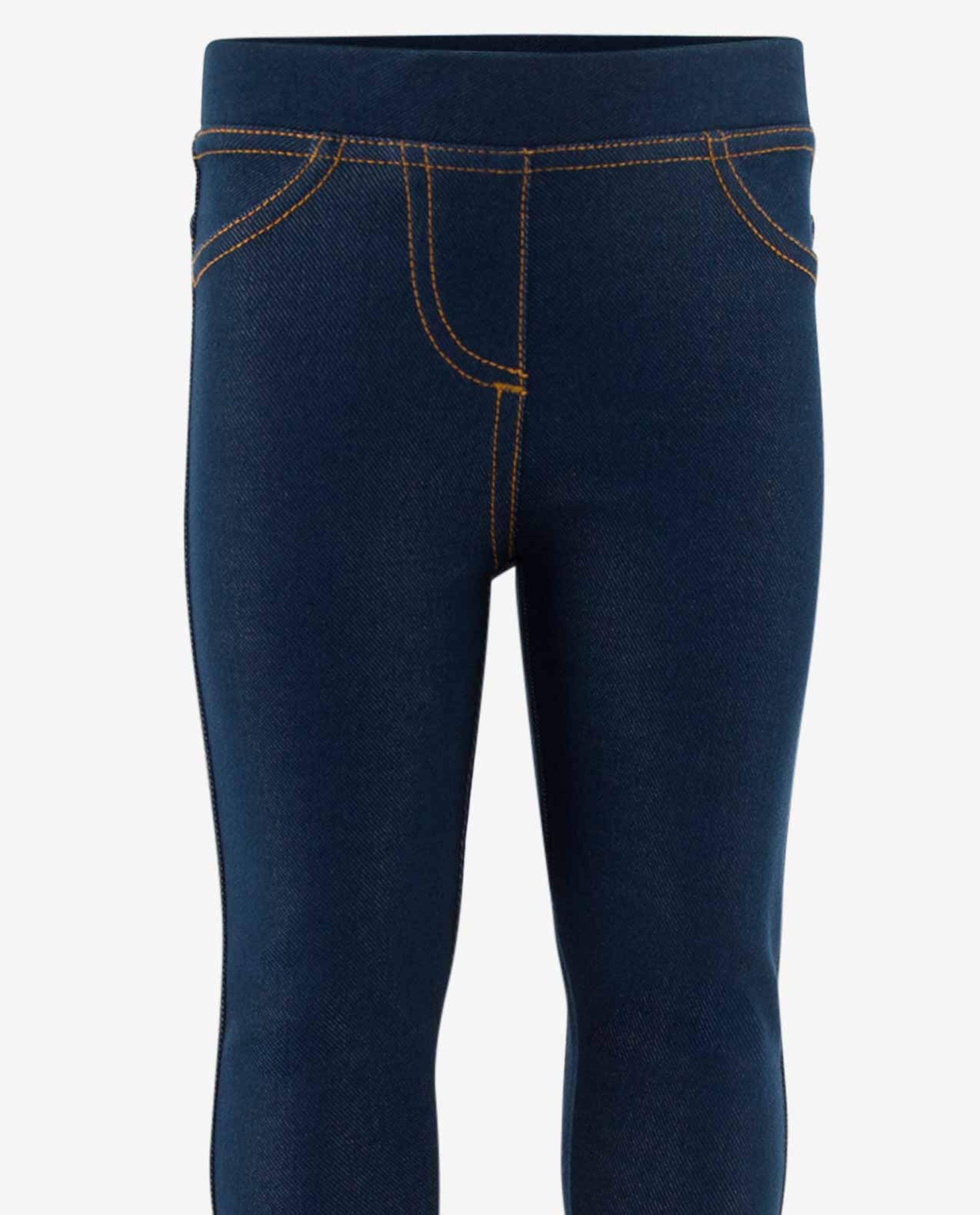 Girls Denim Jegging