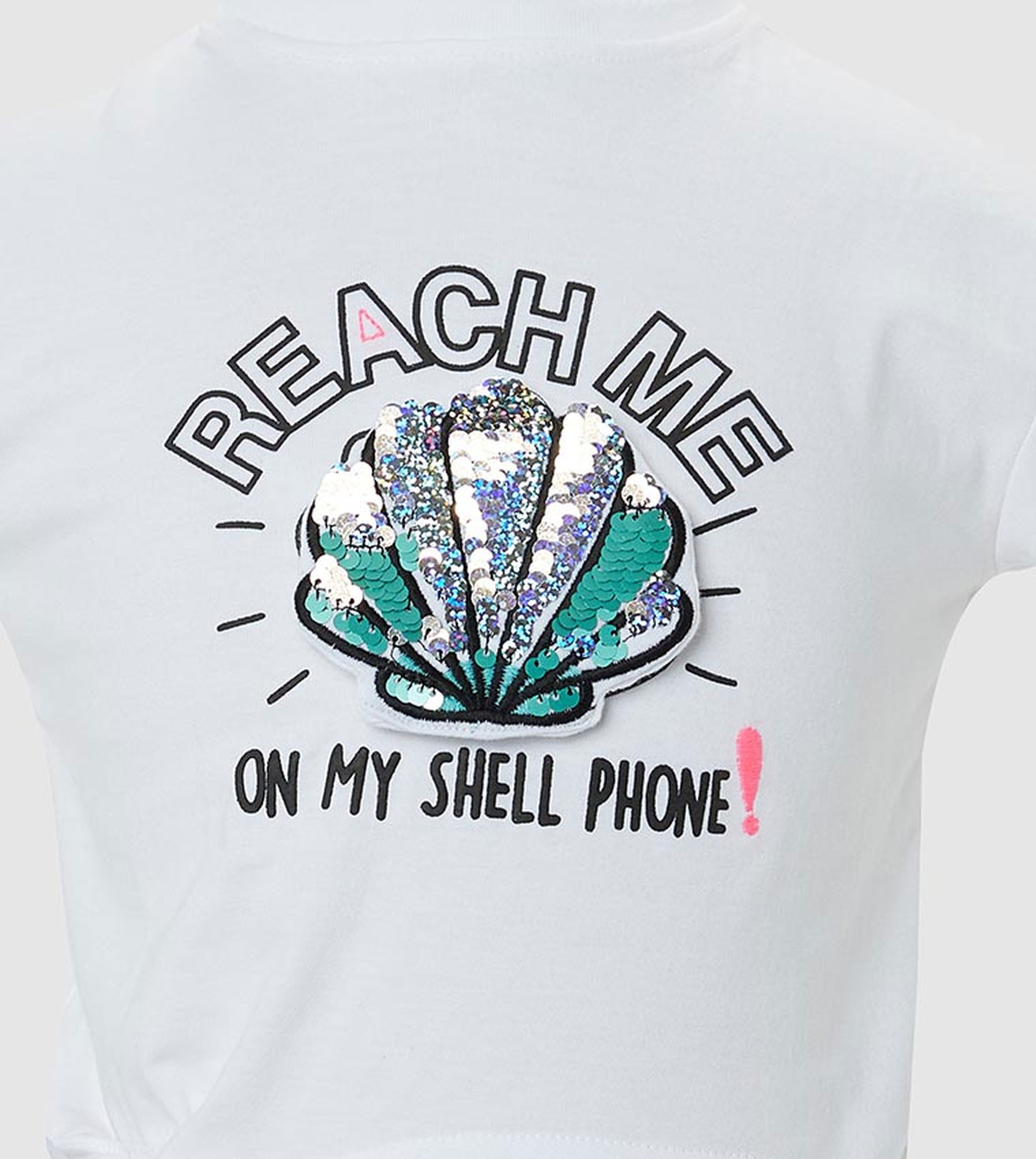 White Girls Fashion Tee