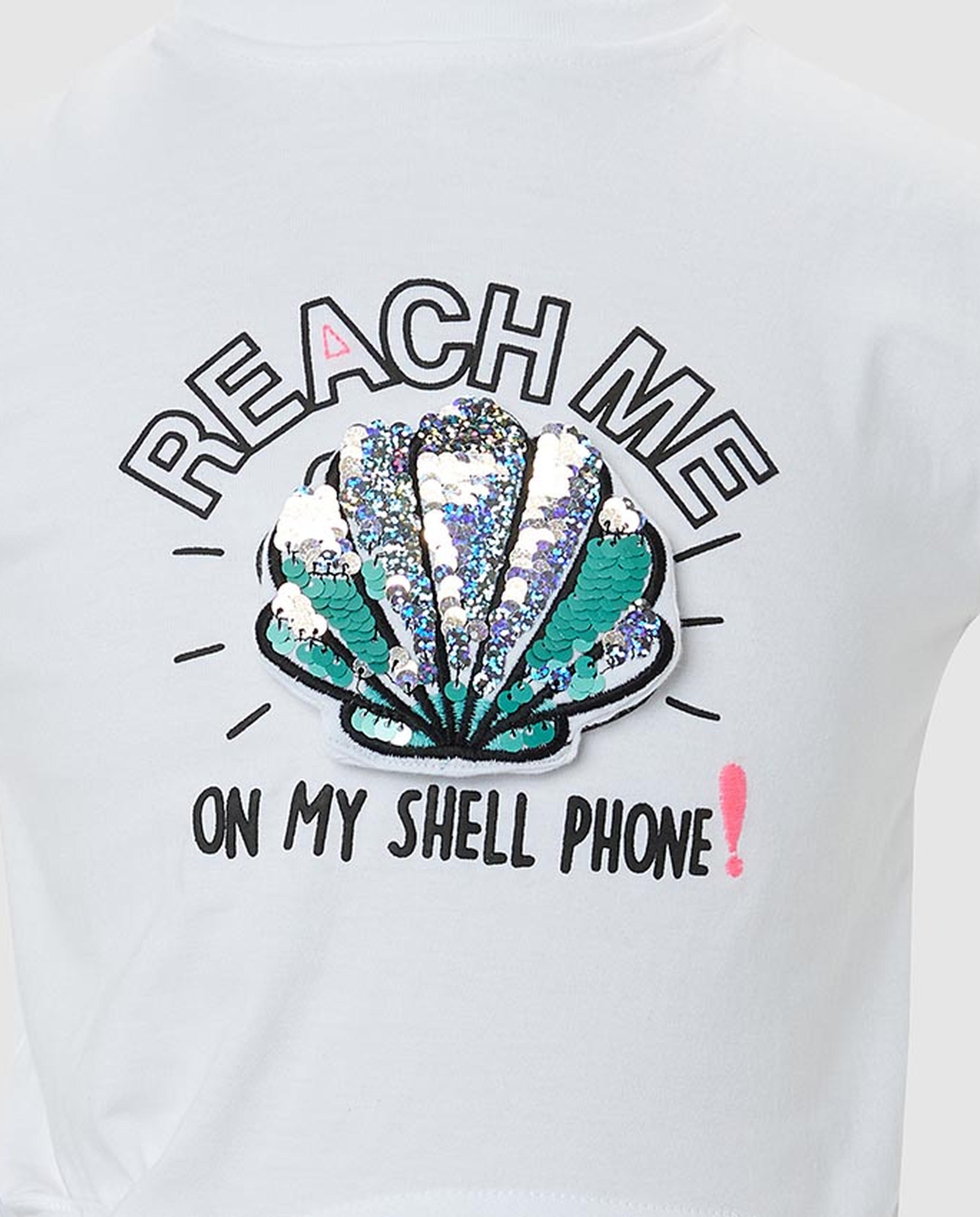 White Girls Fashion Tee