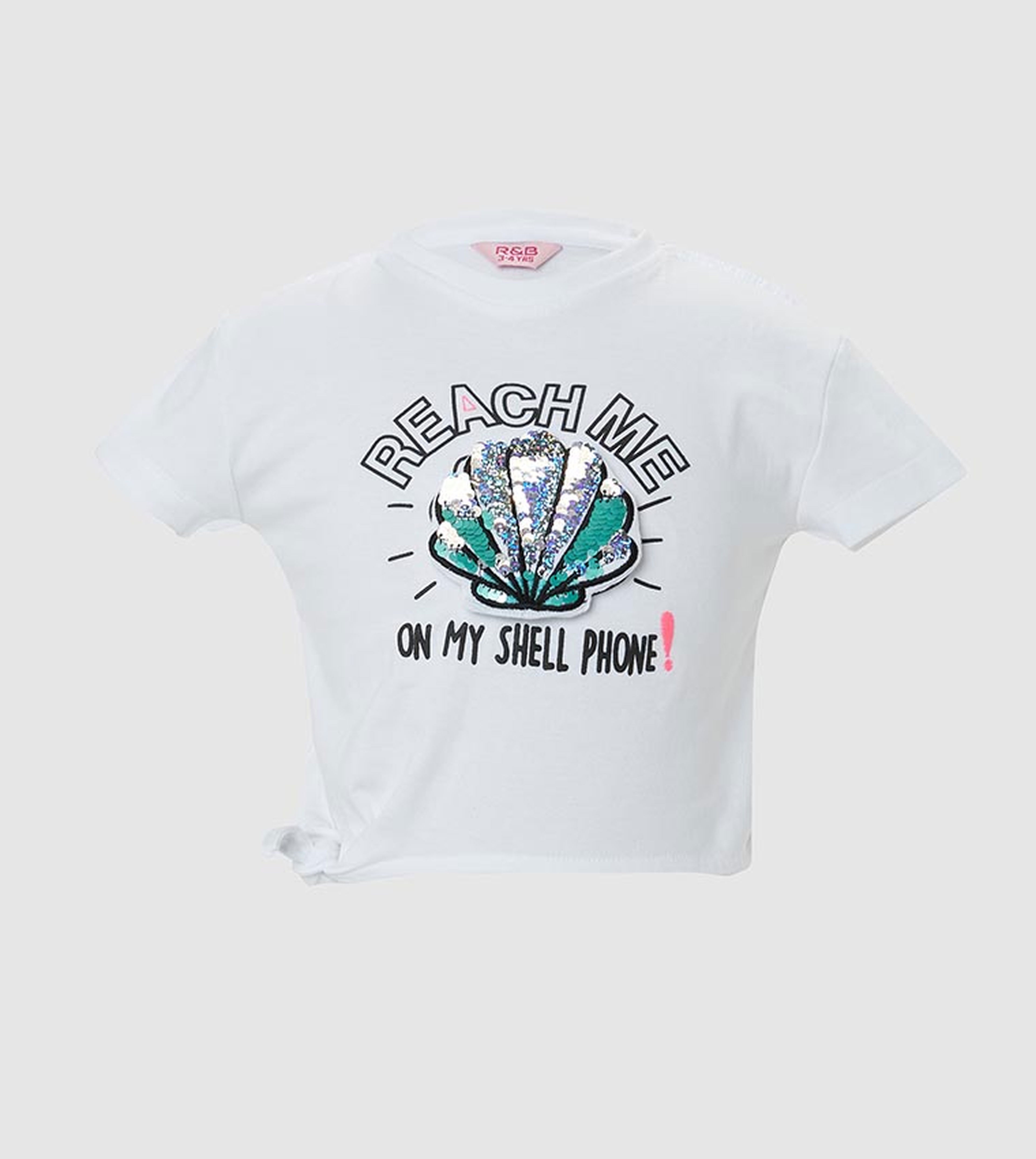 White Girls Fashion Tee