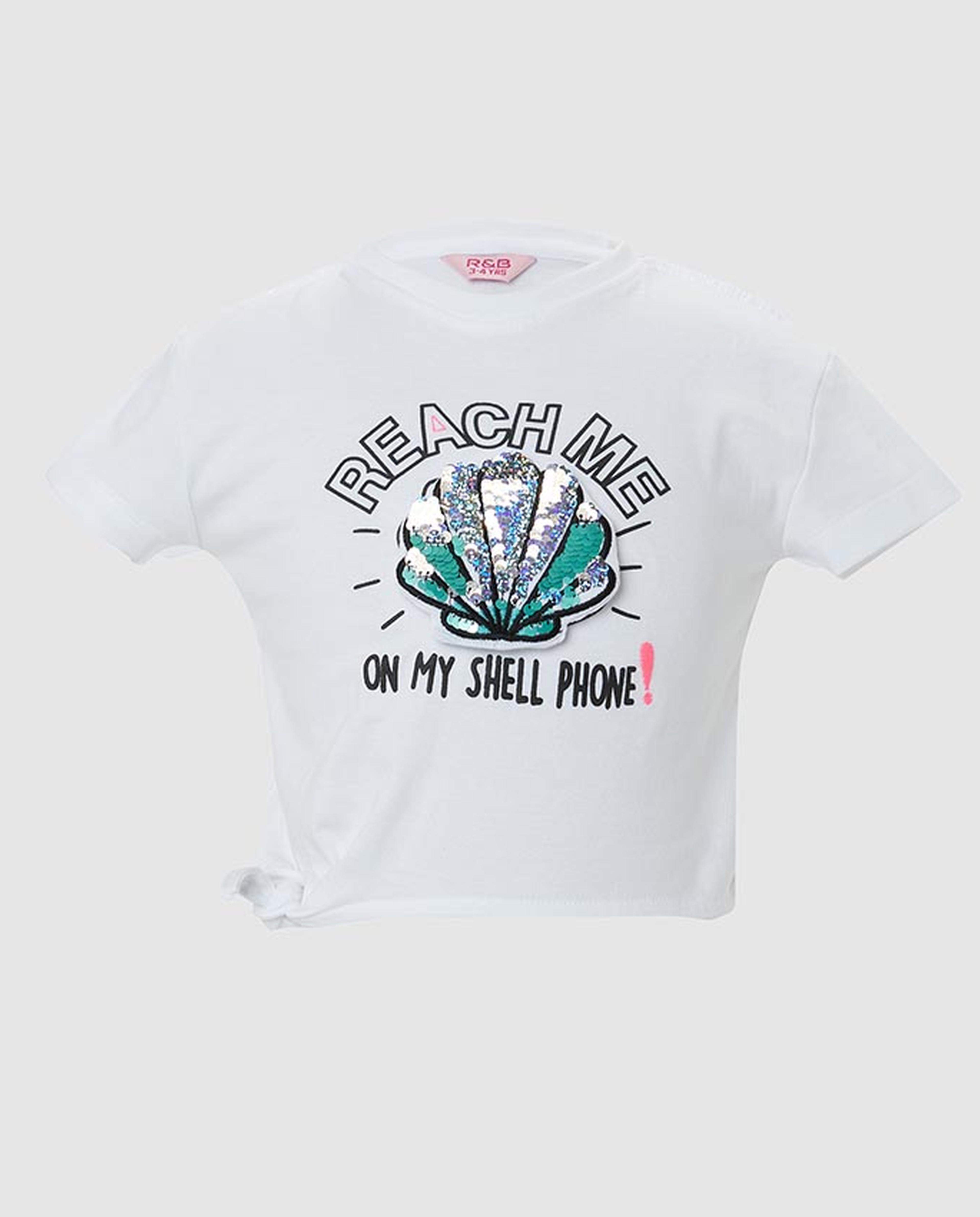 White Girls Fashion Tee