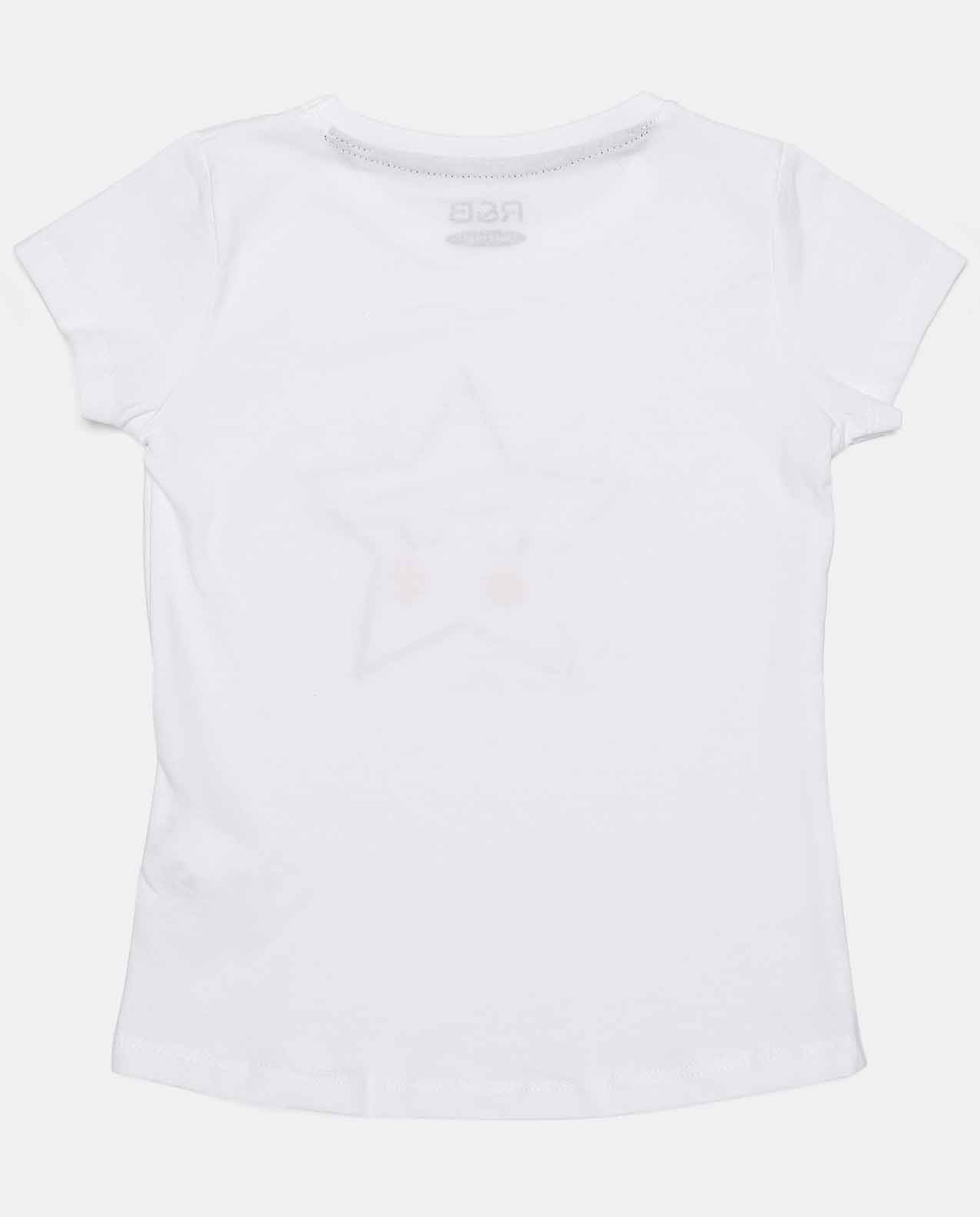 White Basic Tee
