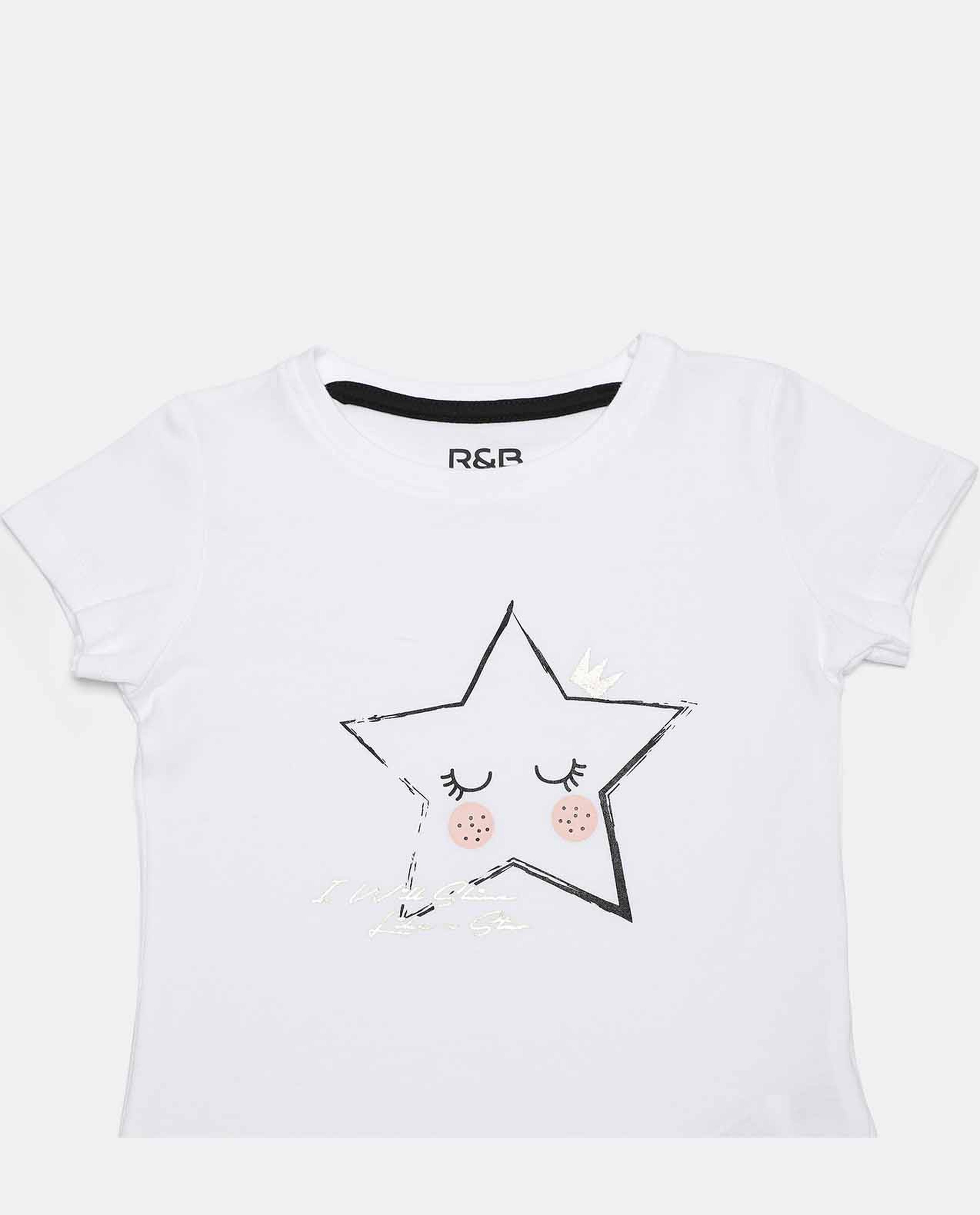 White Basic Tee