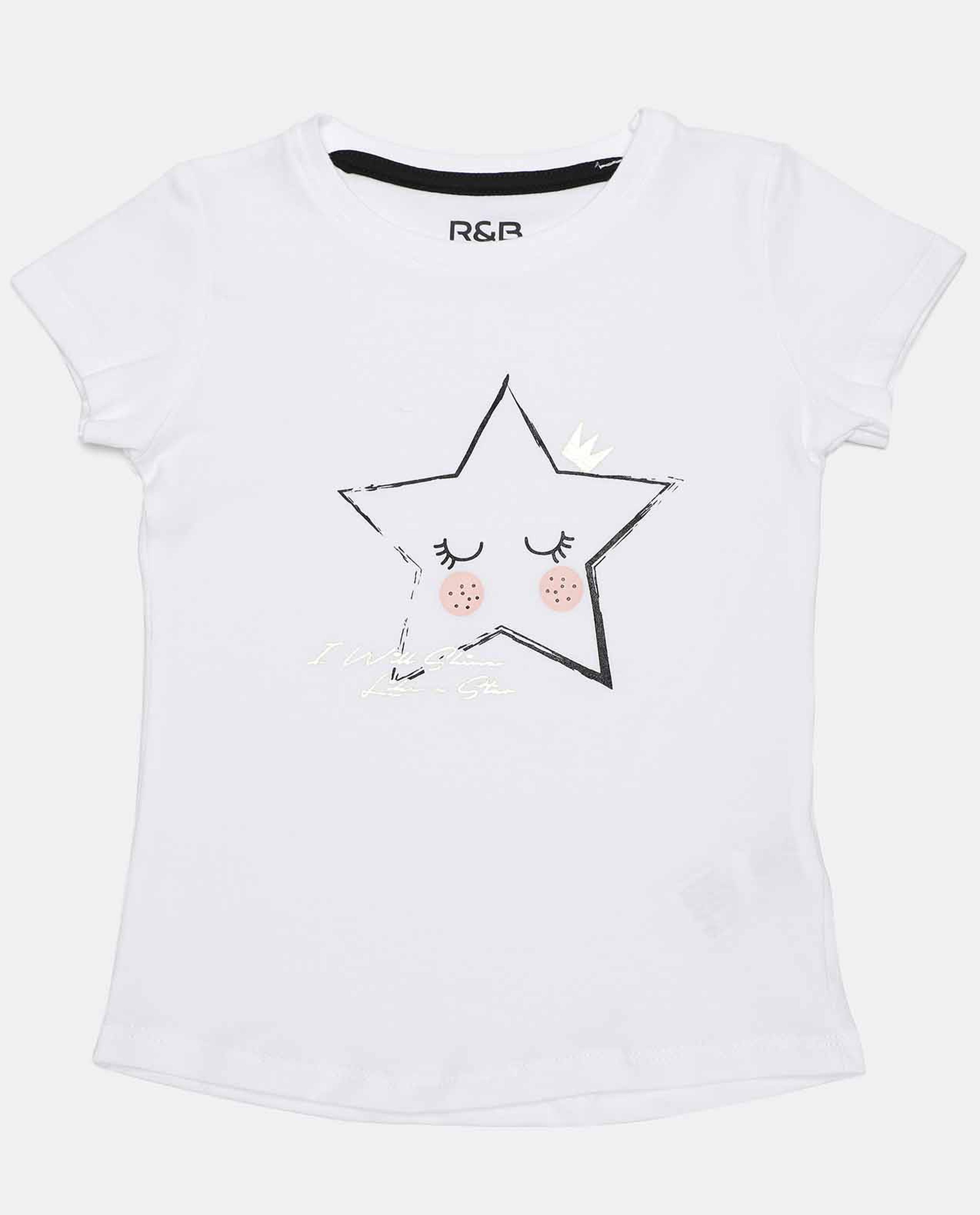 White Basic Tee