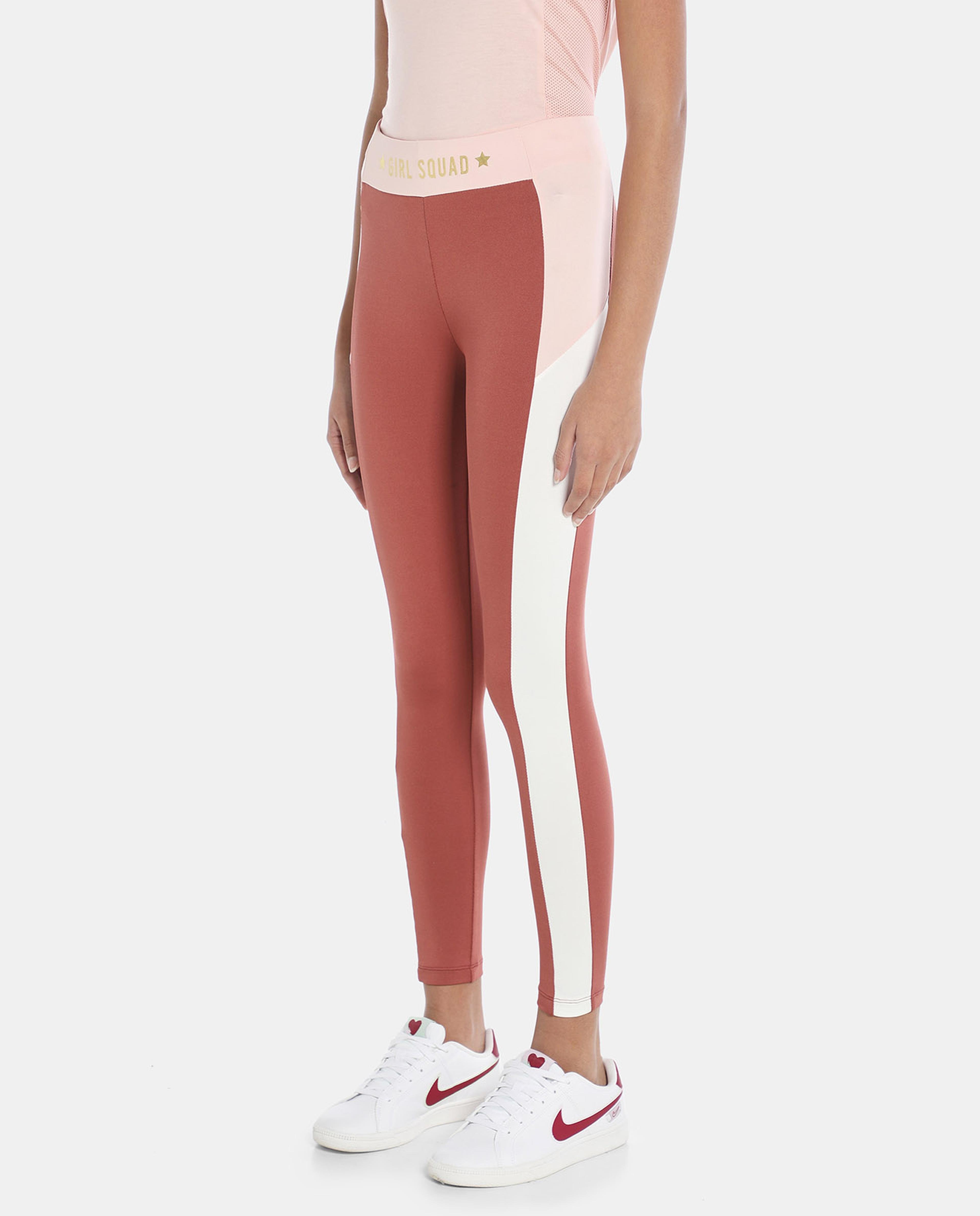 Pink Skinny Fit Sweatpants