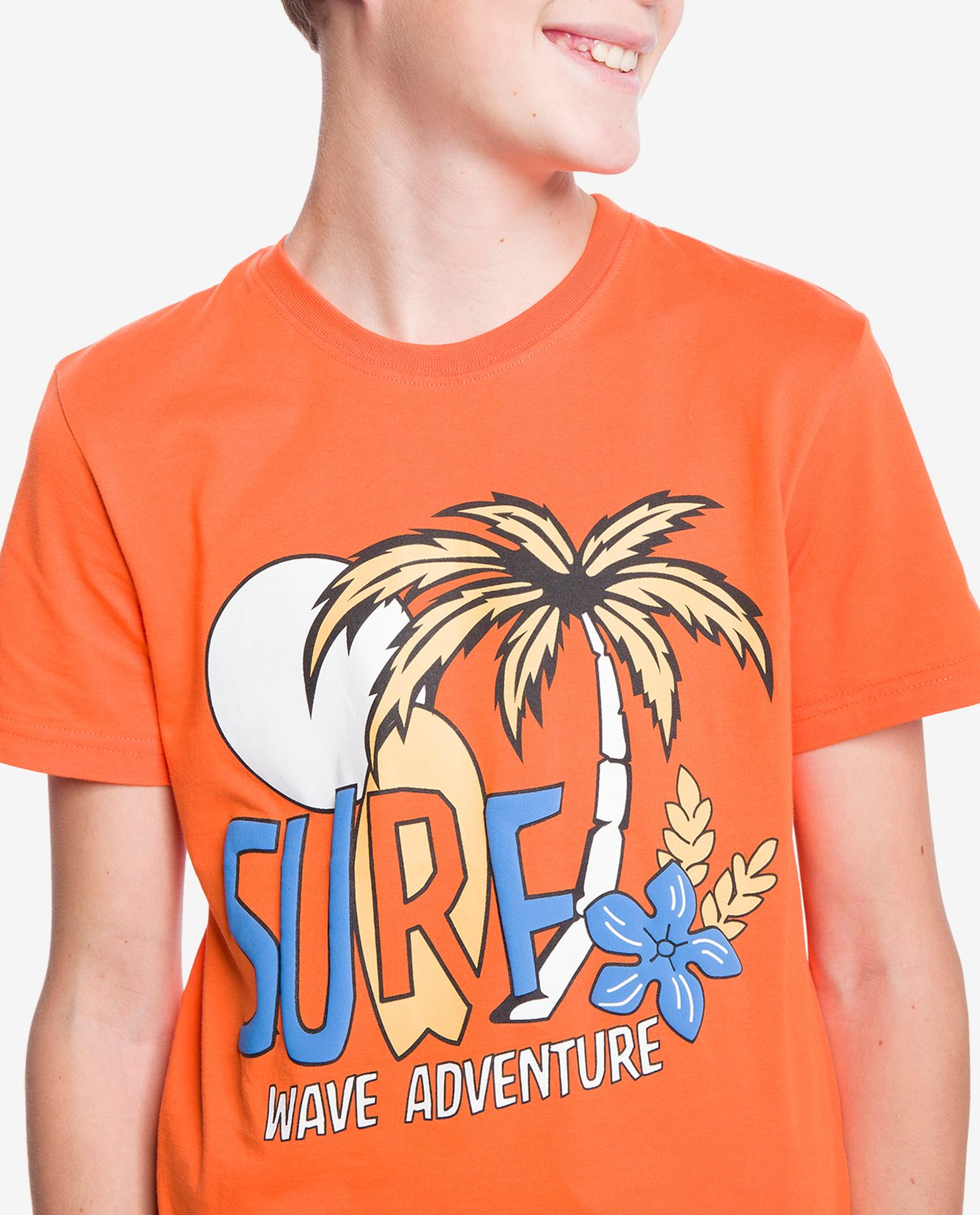 Orange T-shirt