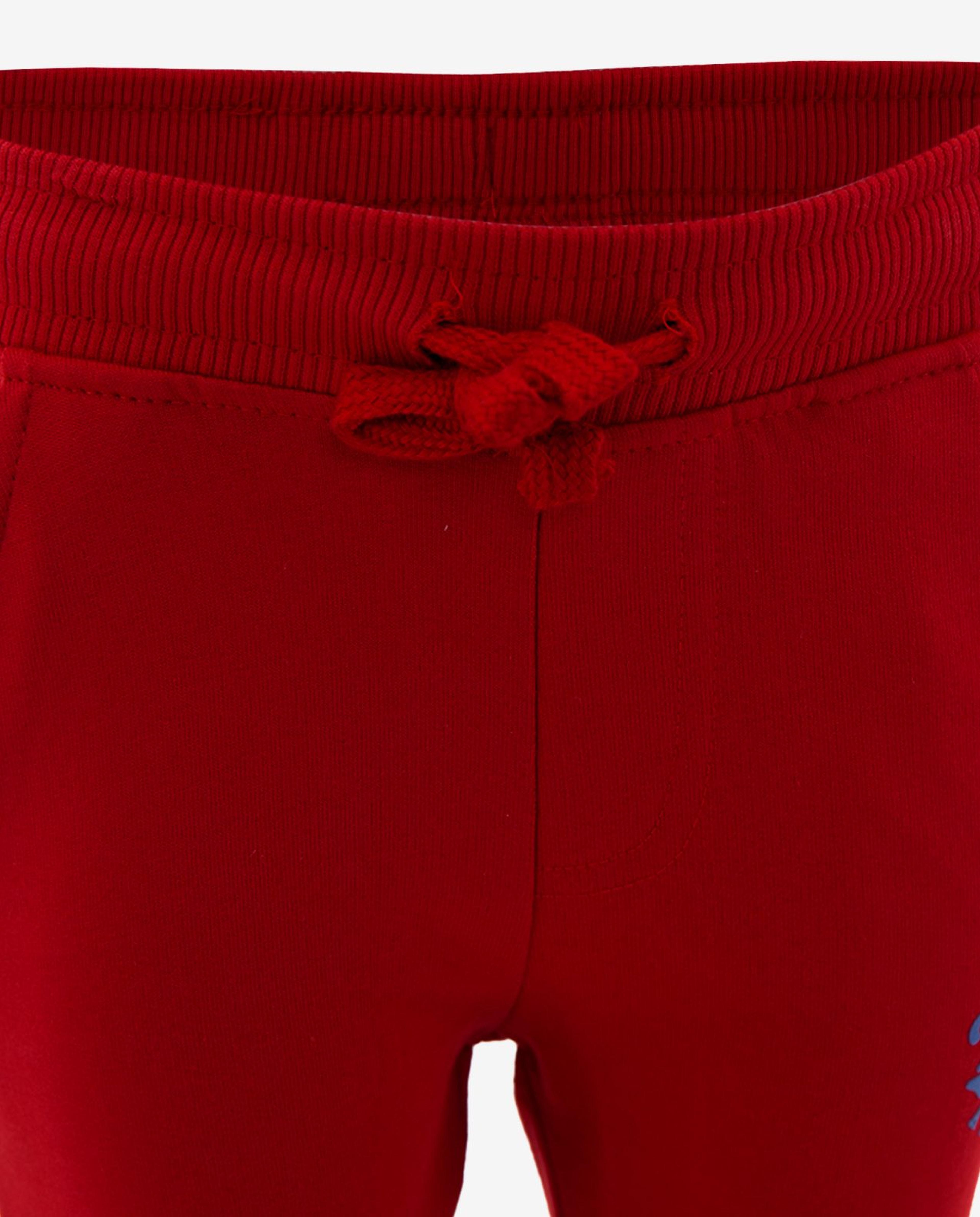 Red Joggers