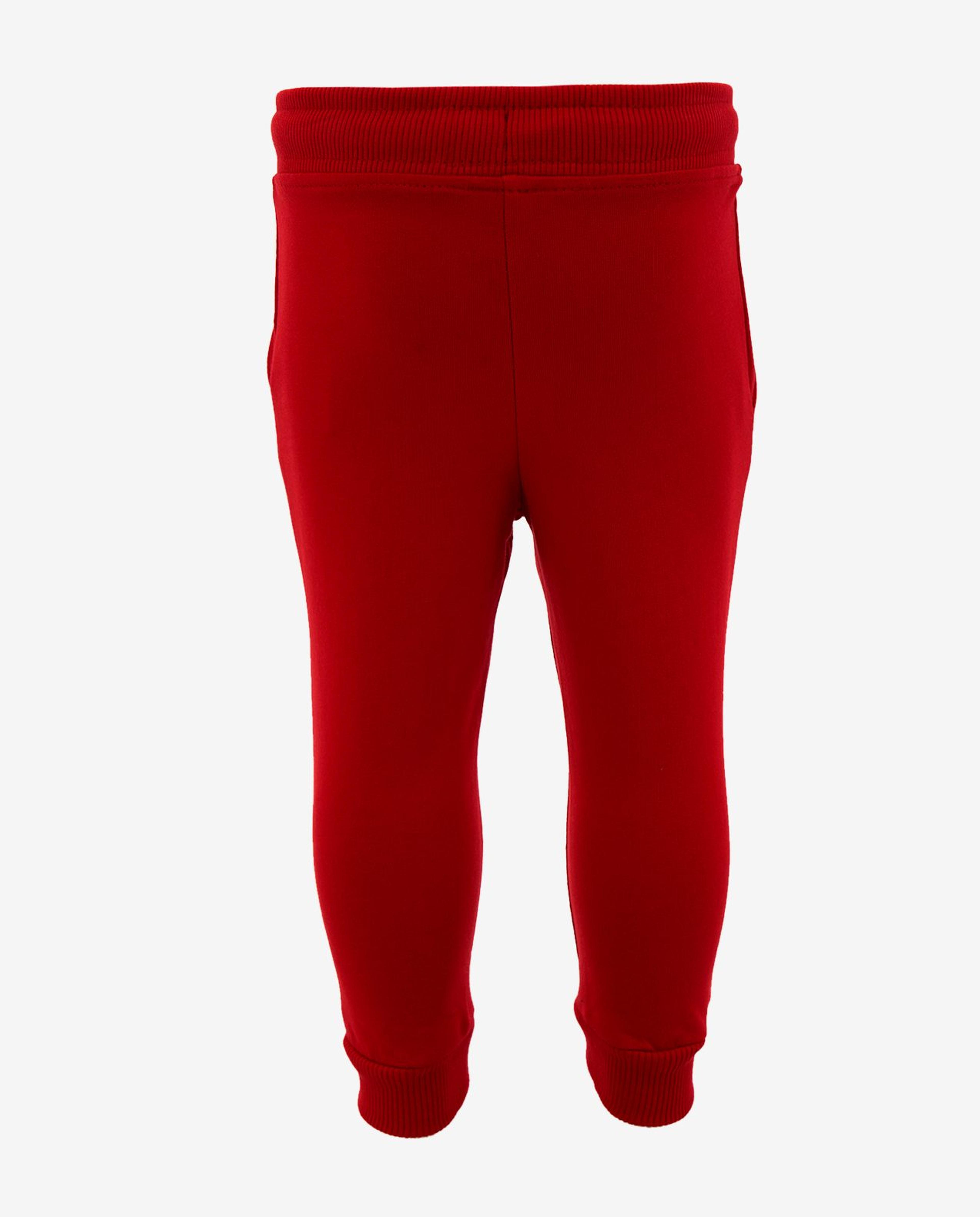 Red Joggers