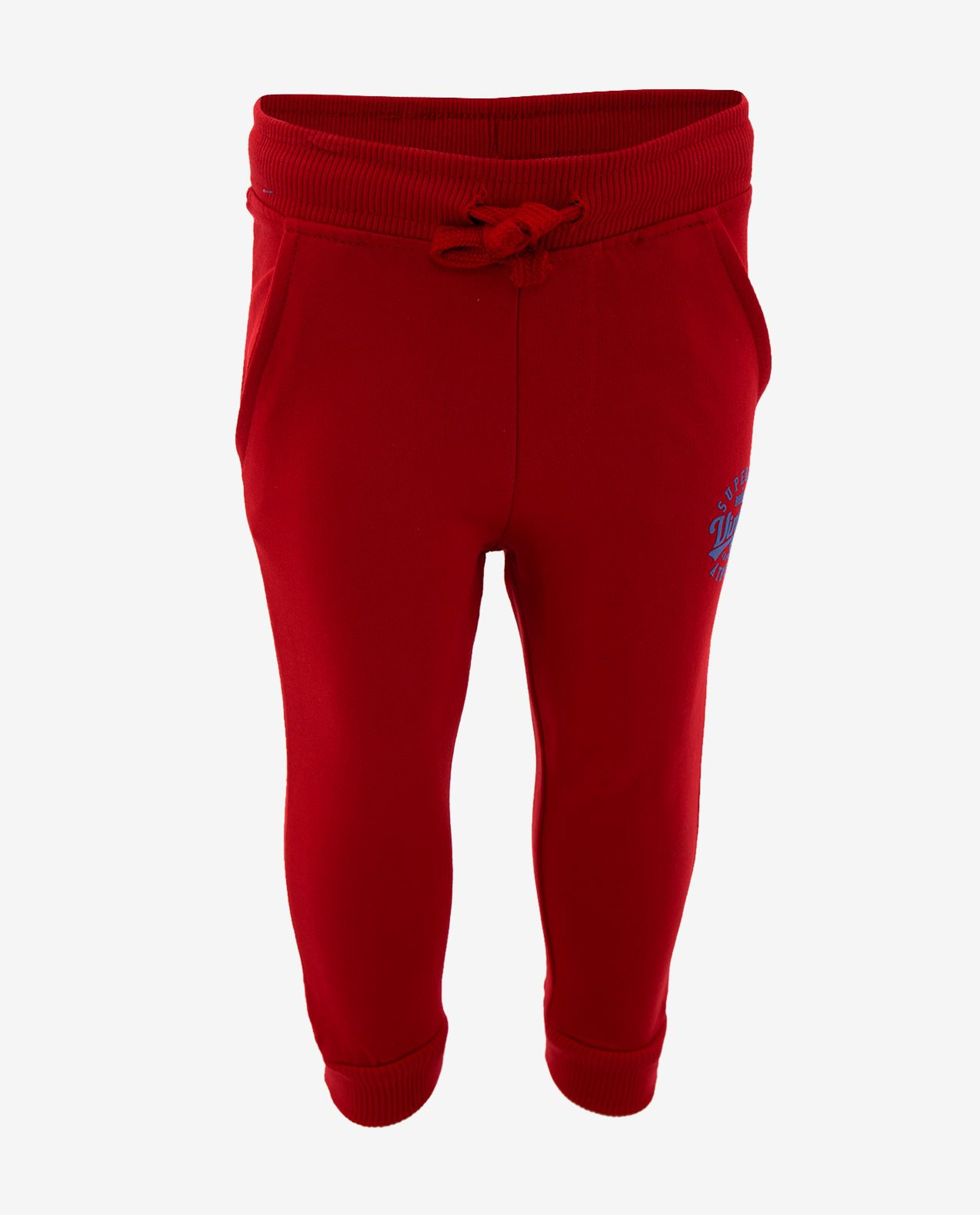 Red Joggers