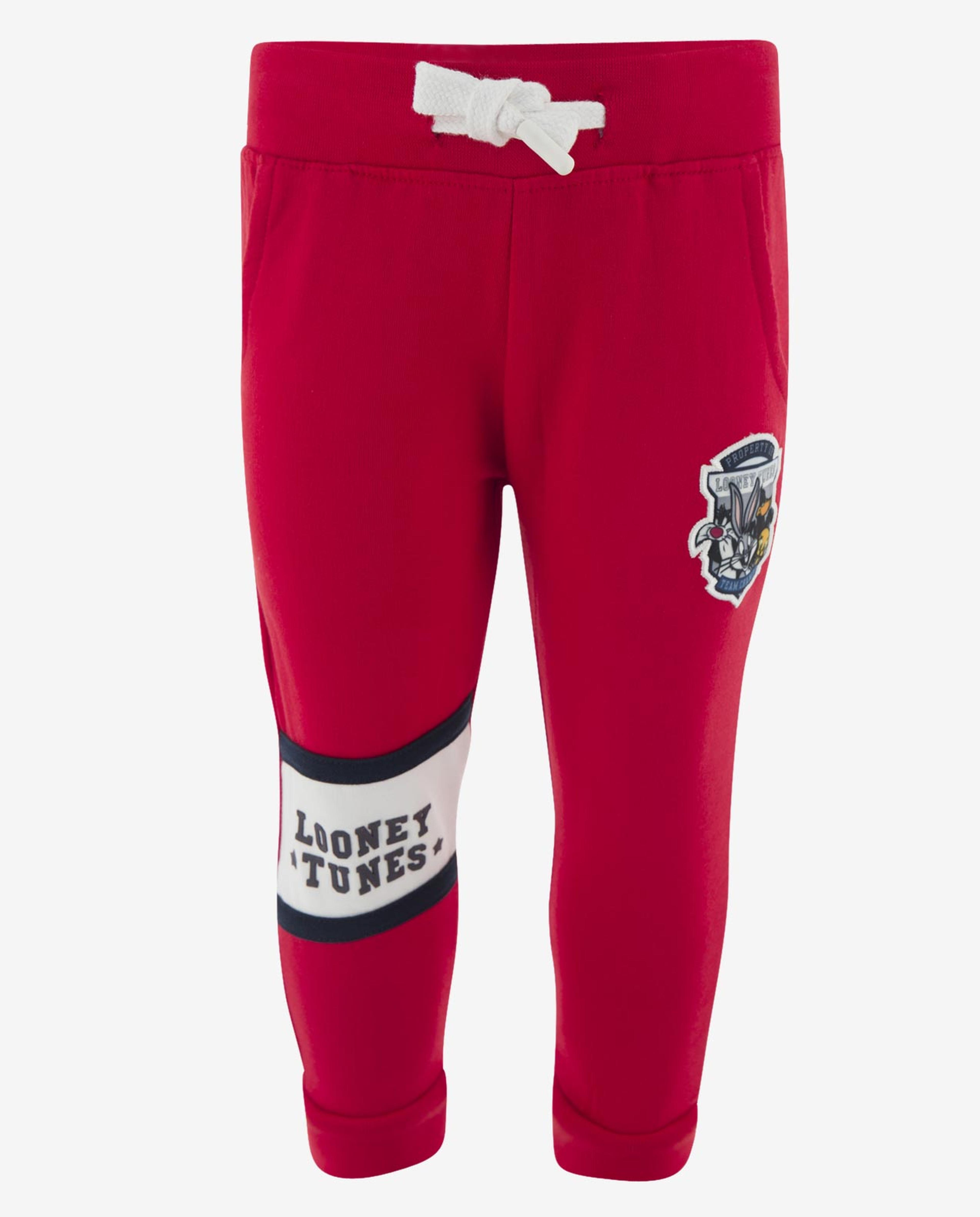 Red Looney Tunes Sweatpants