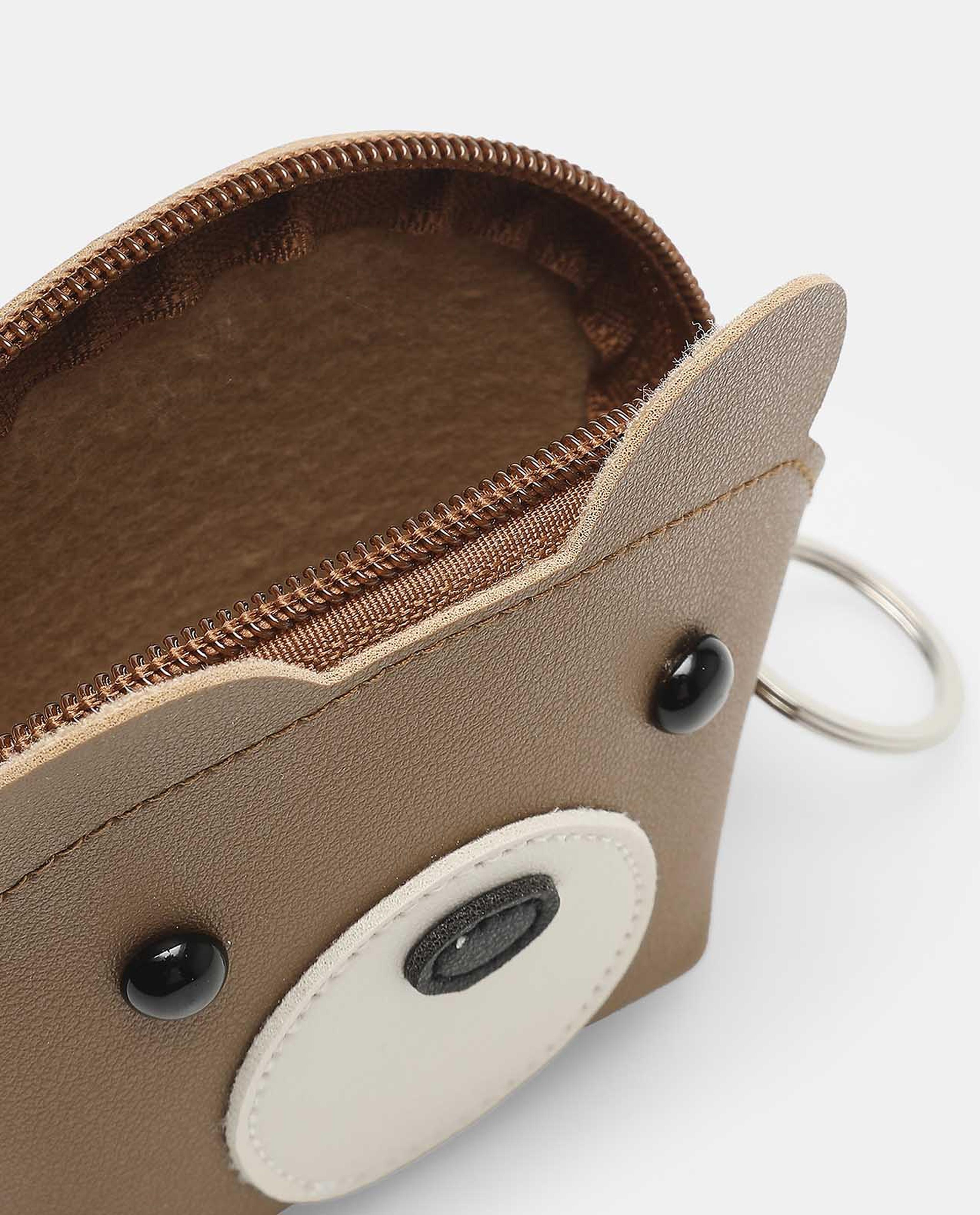 Brown Coin Pouch