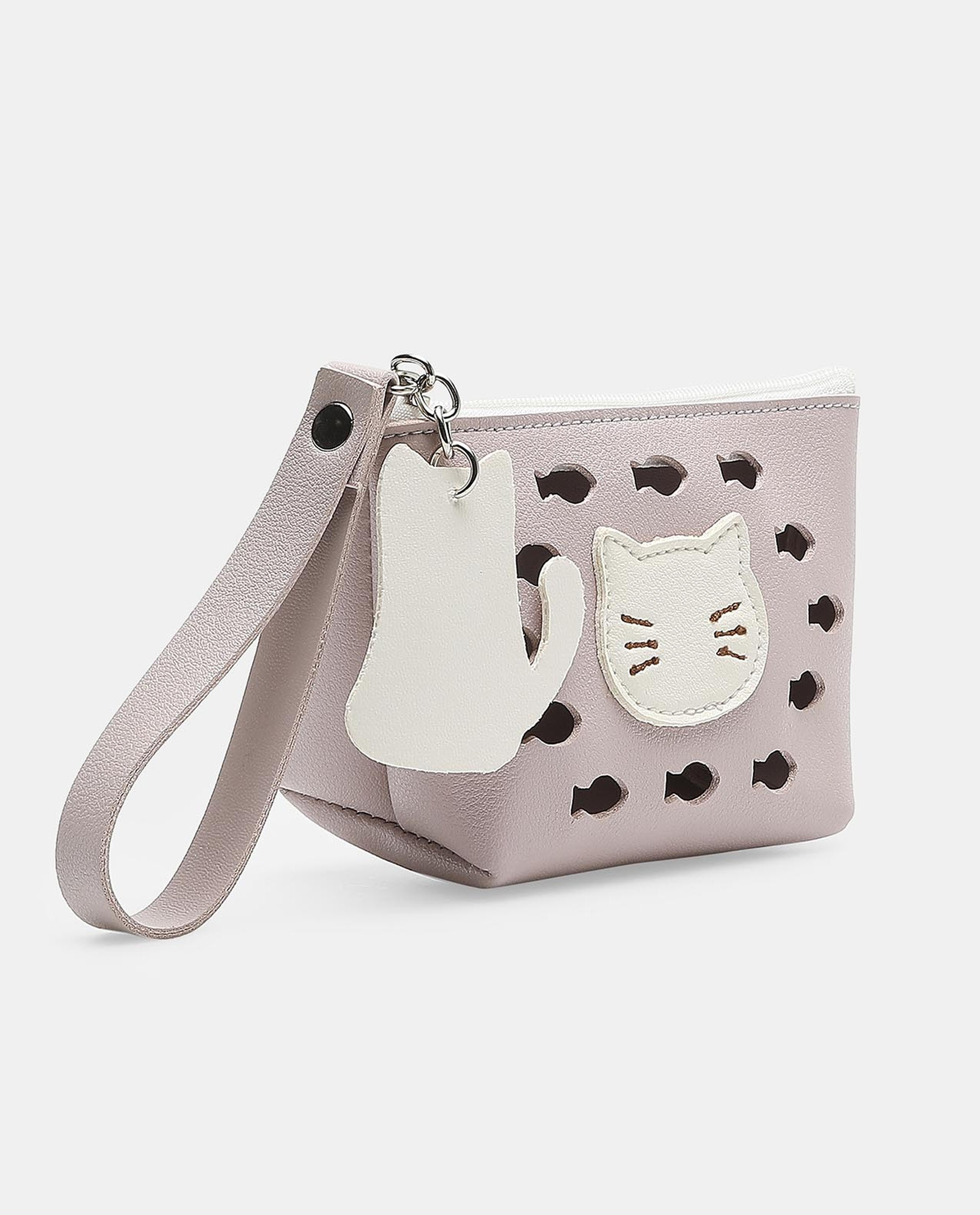 Purple Coin Pouch