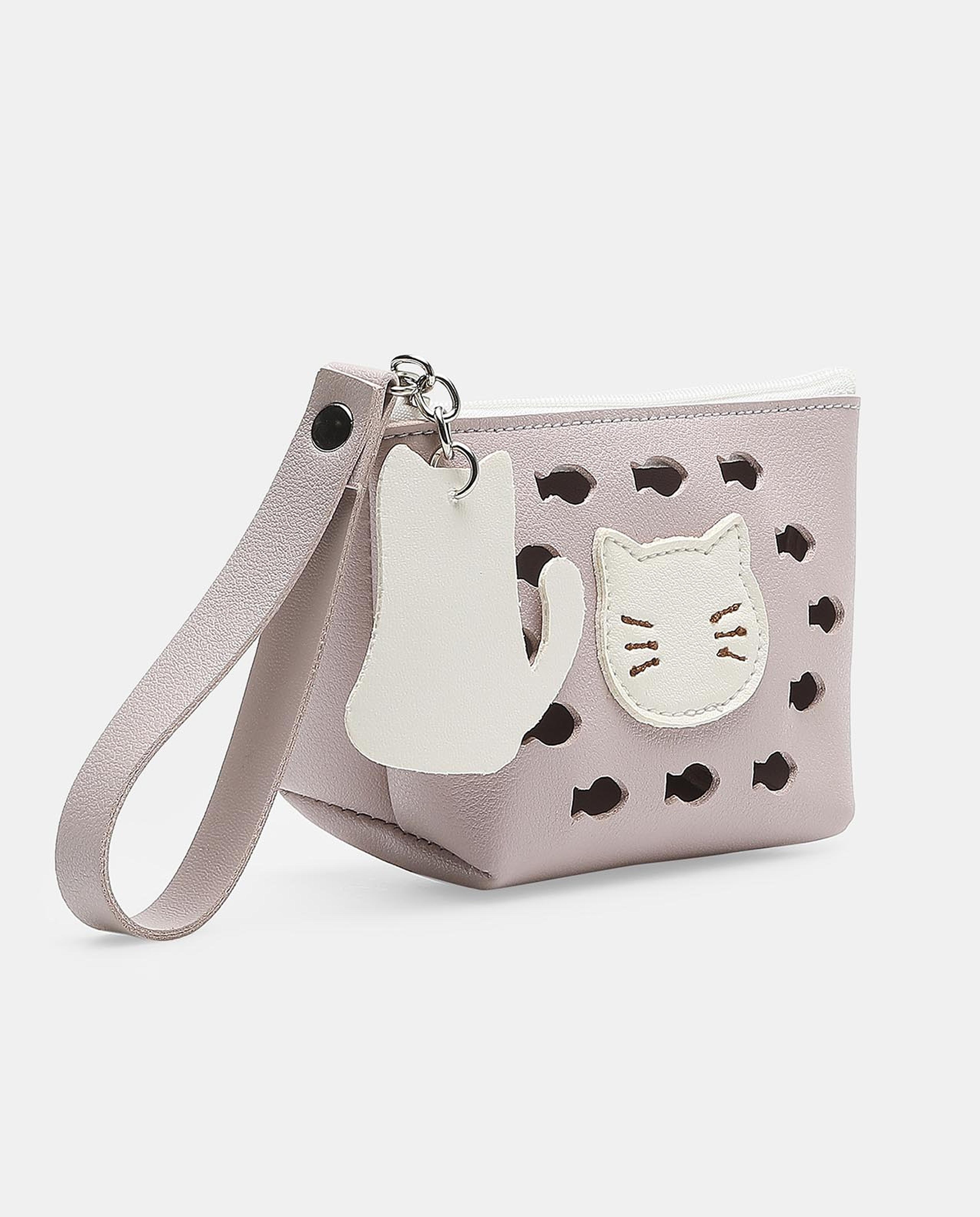 Purple Coin Pouch
