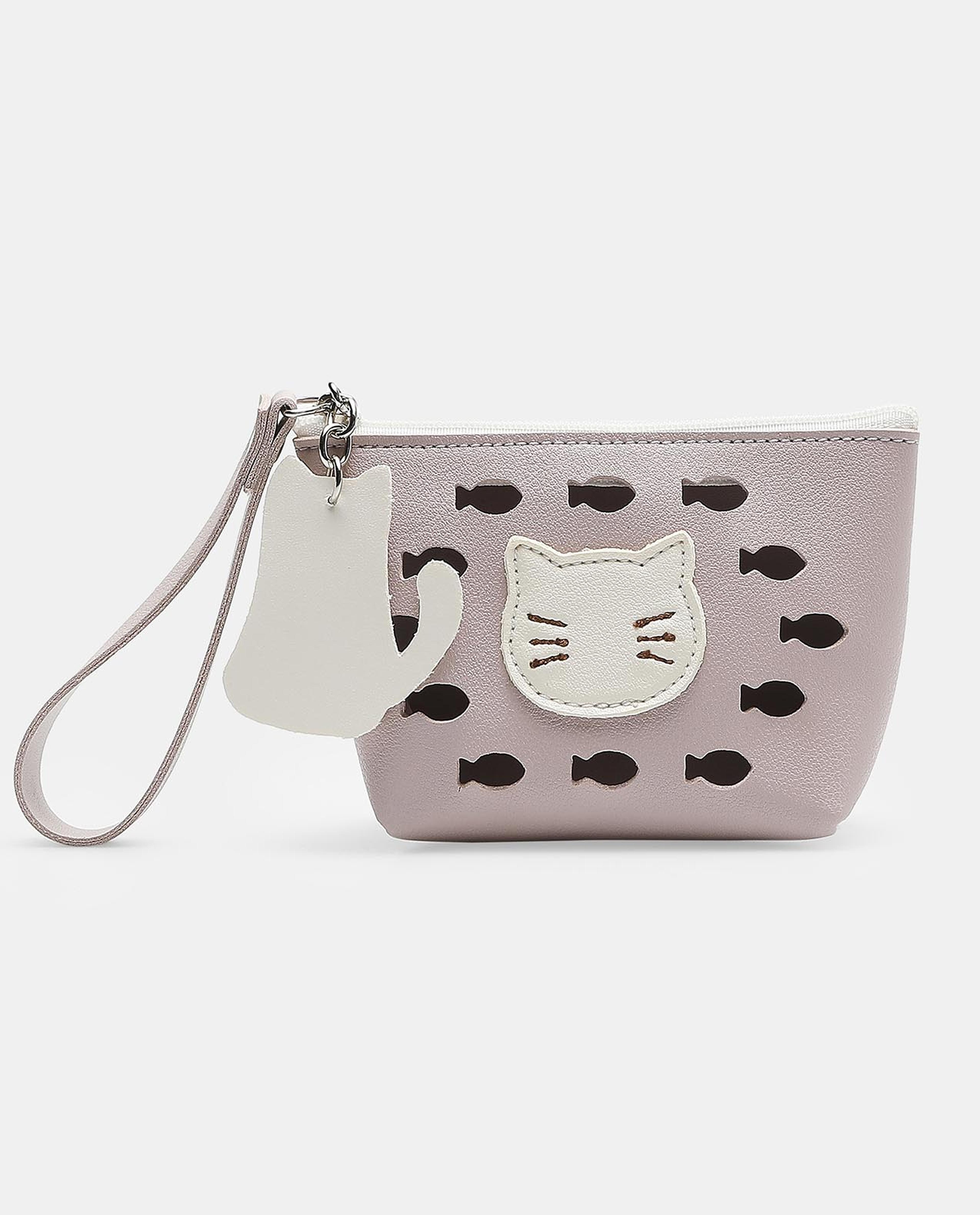 Purple Coin Pouch