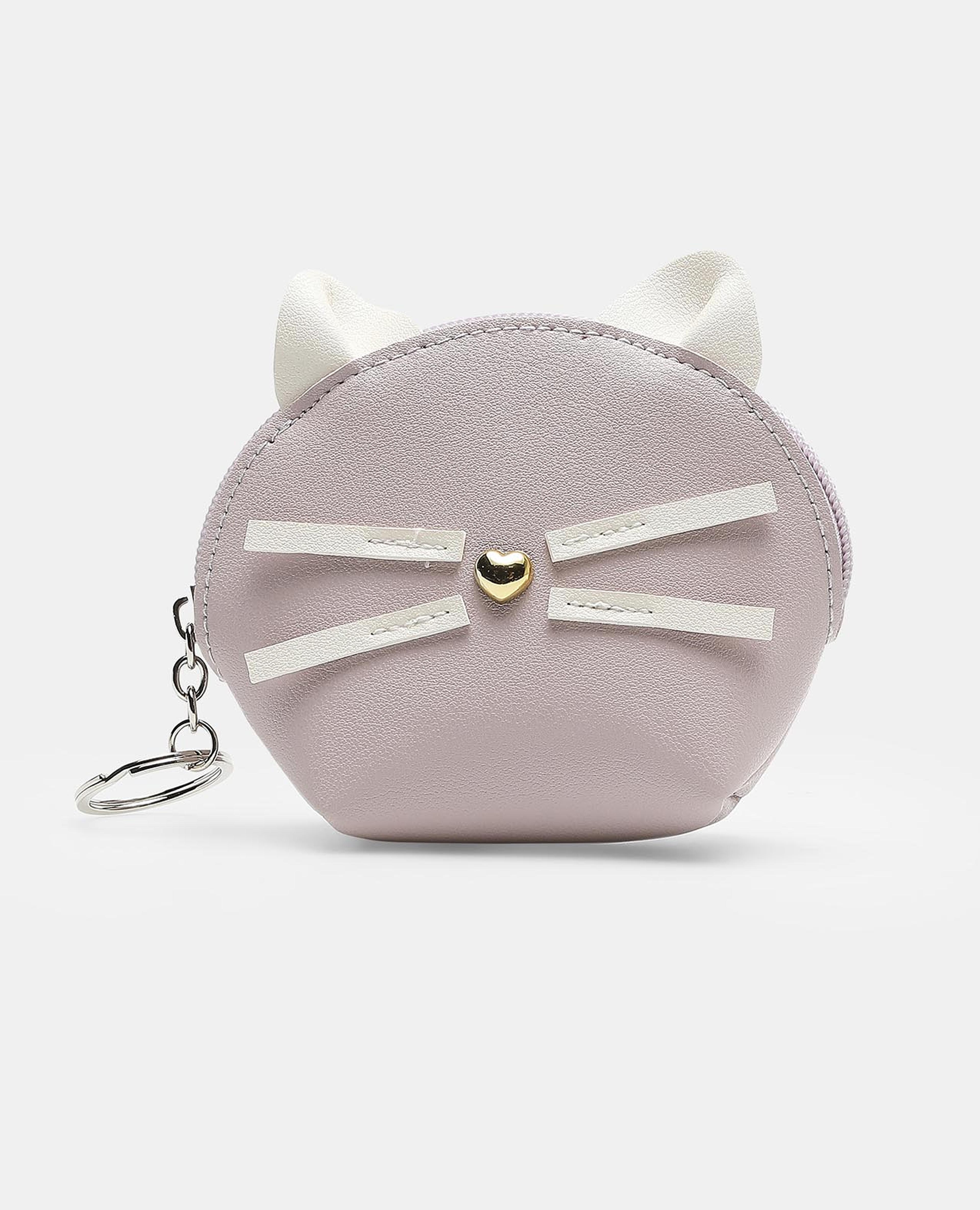 Purple Coin Pouch