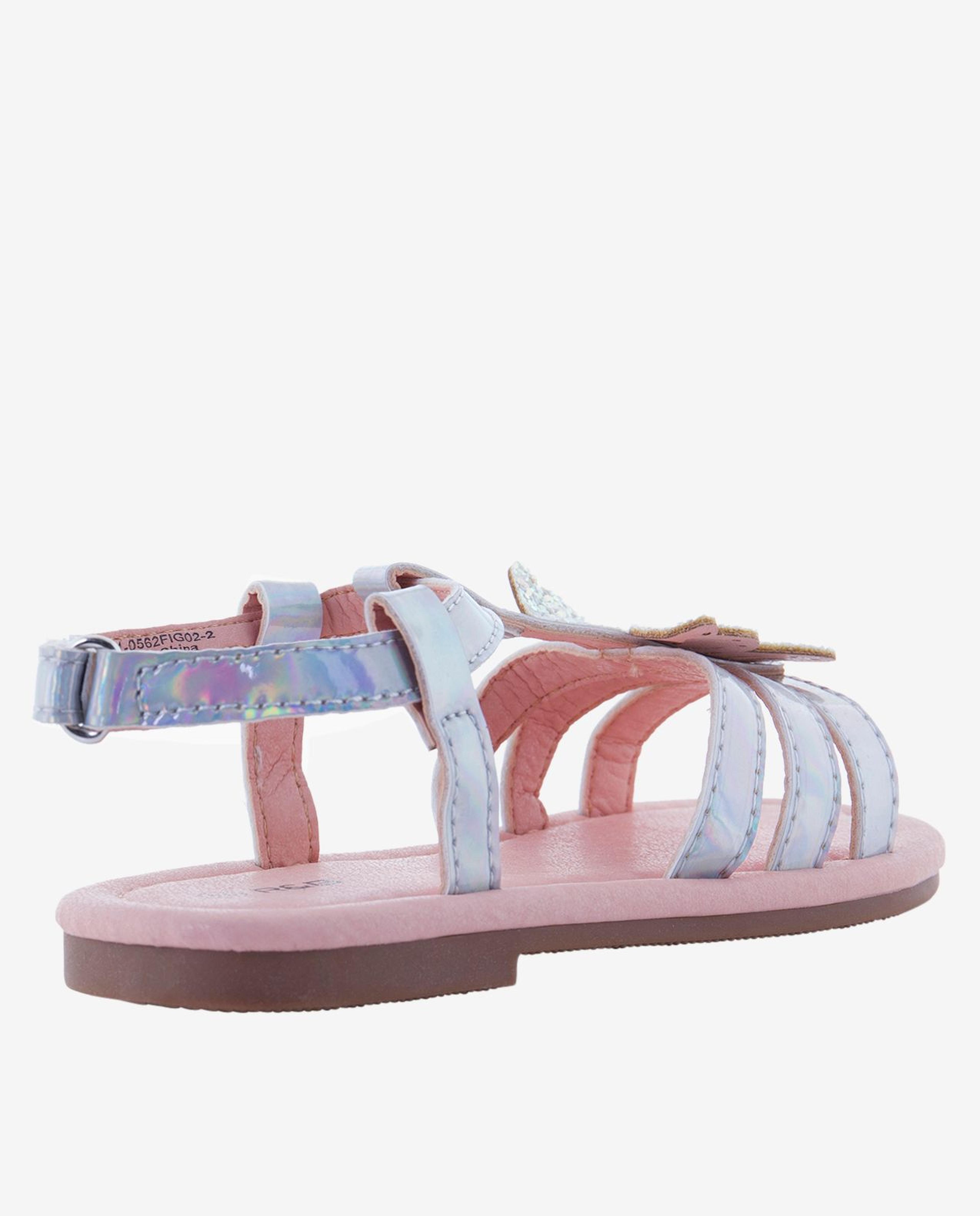 Silver Sandals