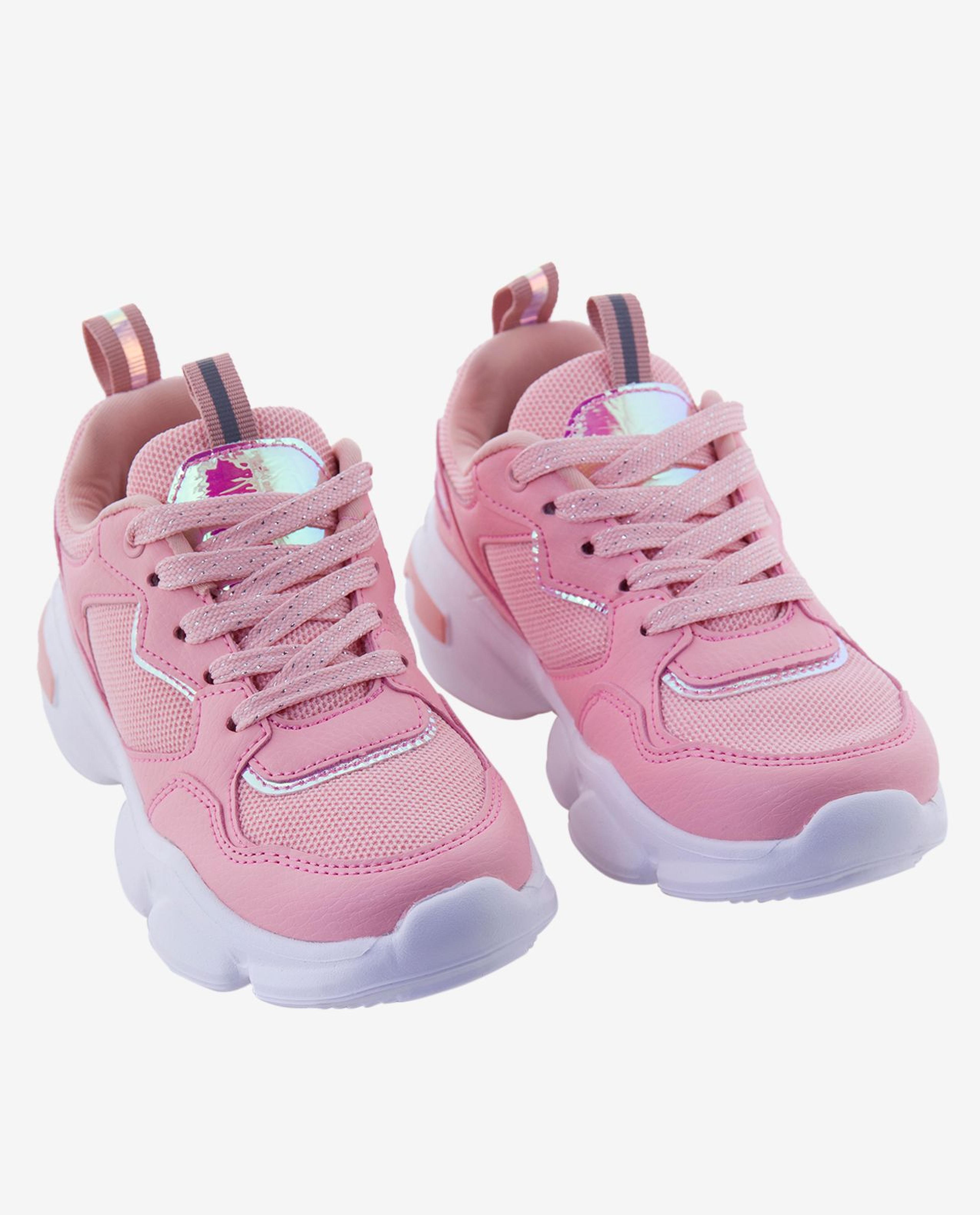 Pink Sneakers