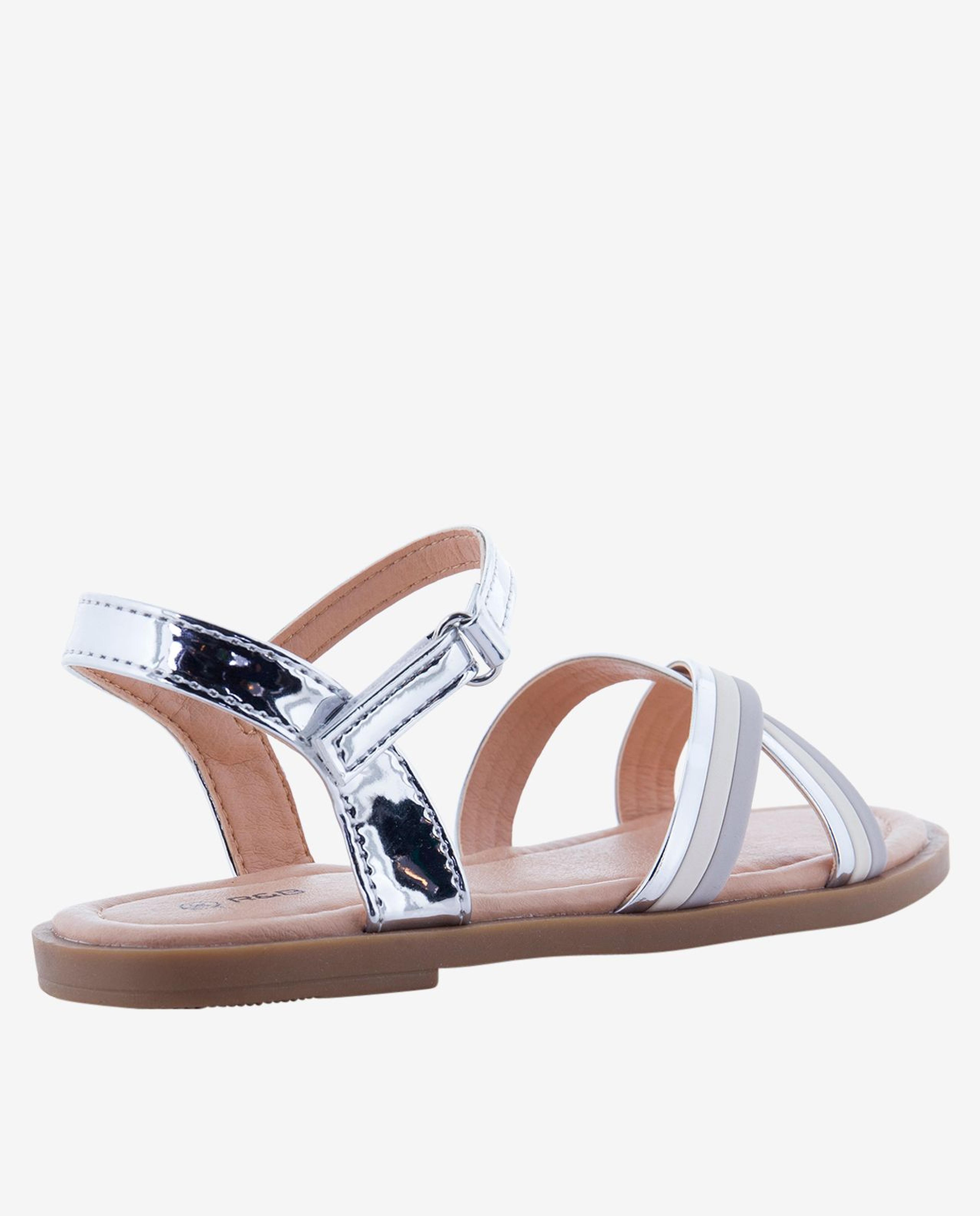 Silver Sandals