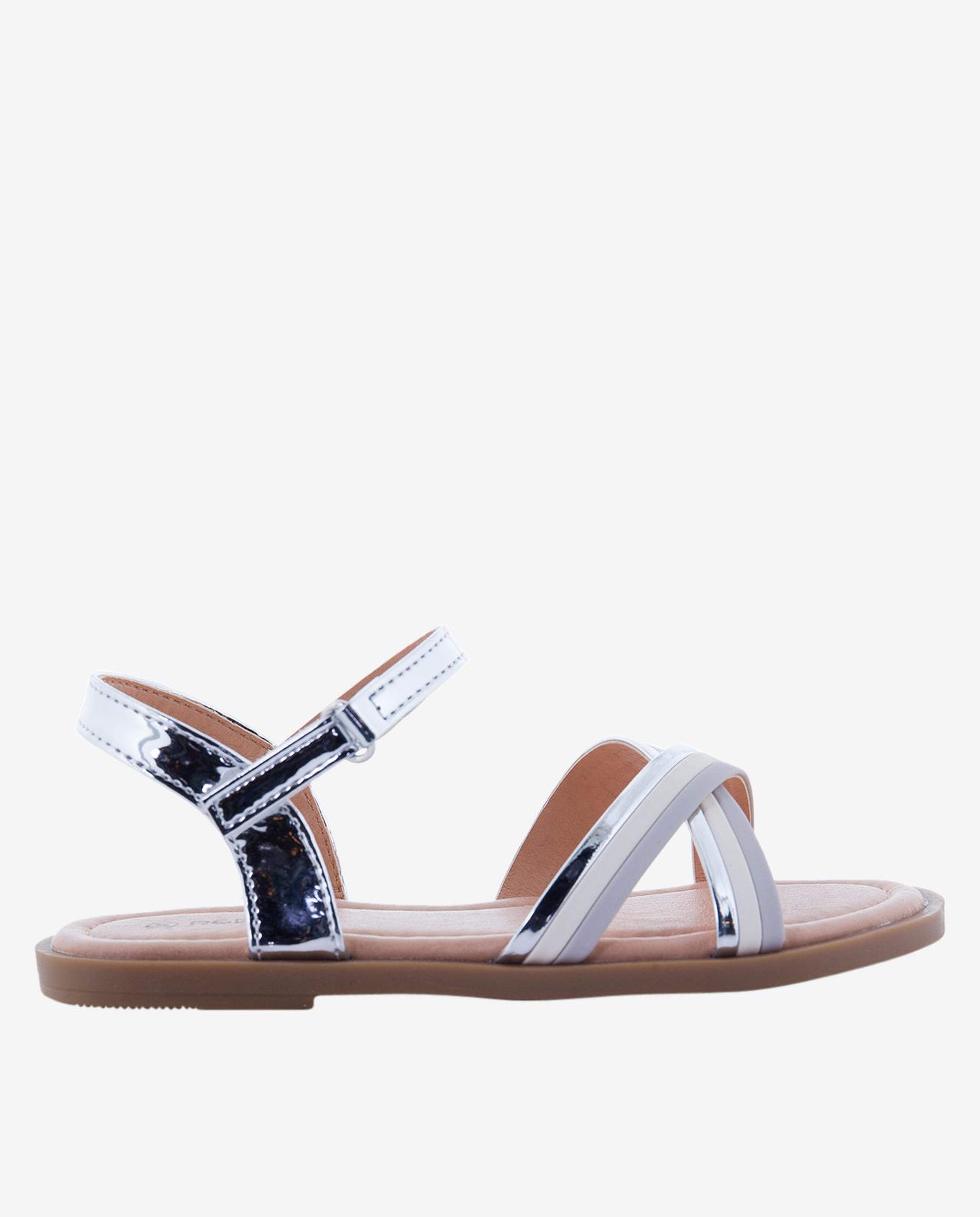 Silver Sandals