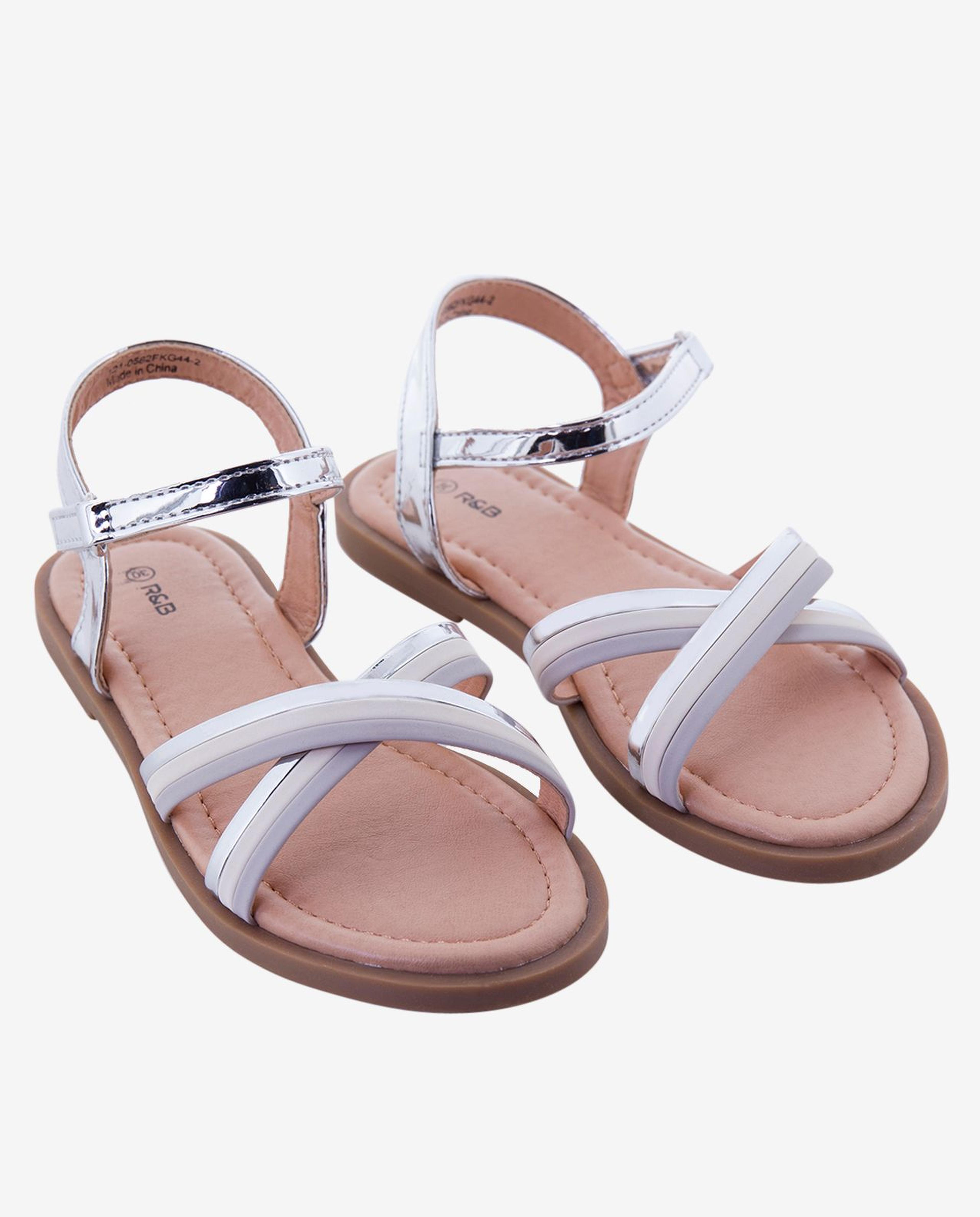 Silver Sandals