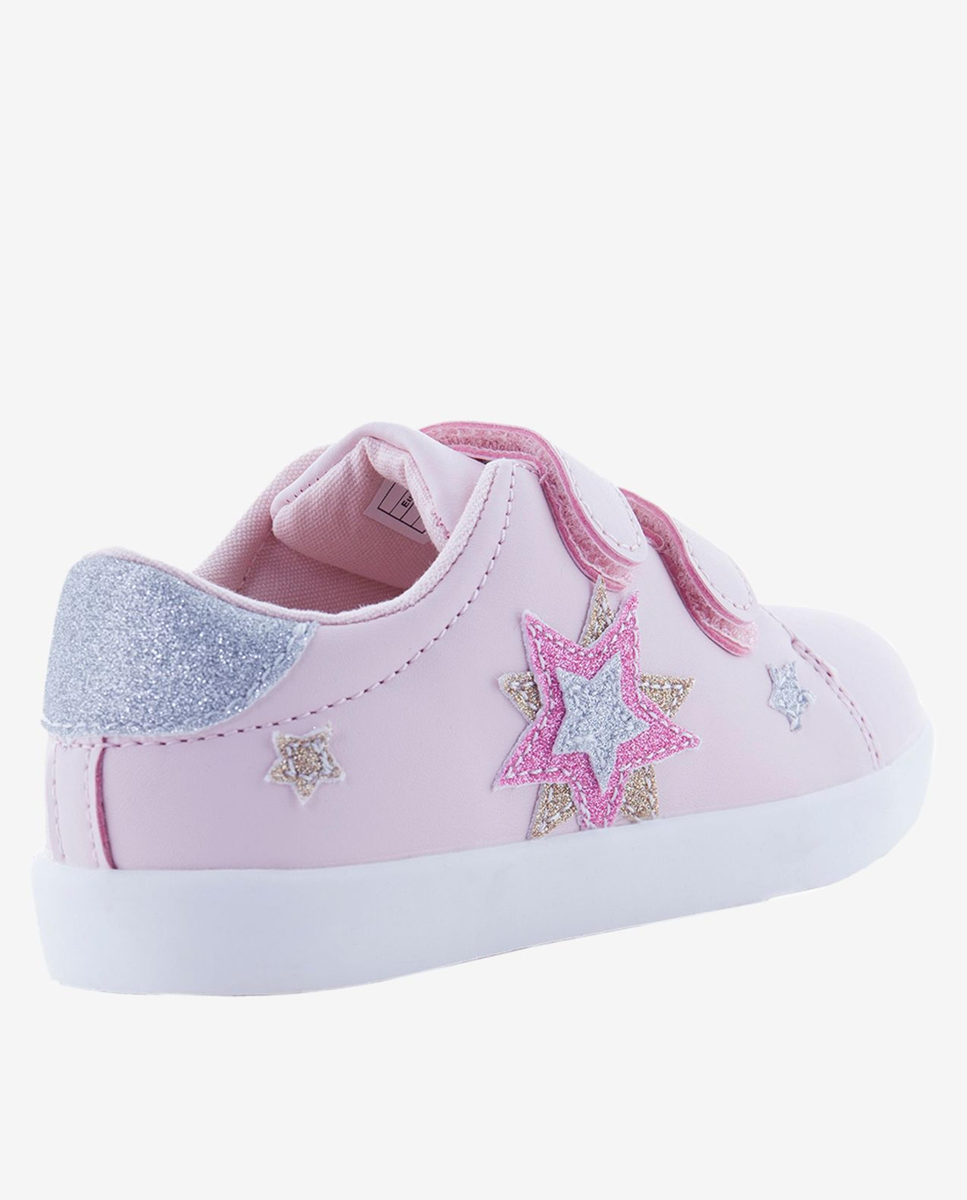 Pink Sneakers