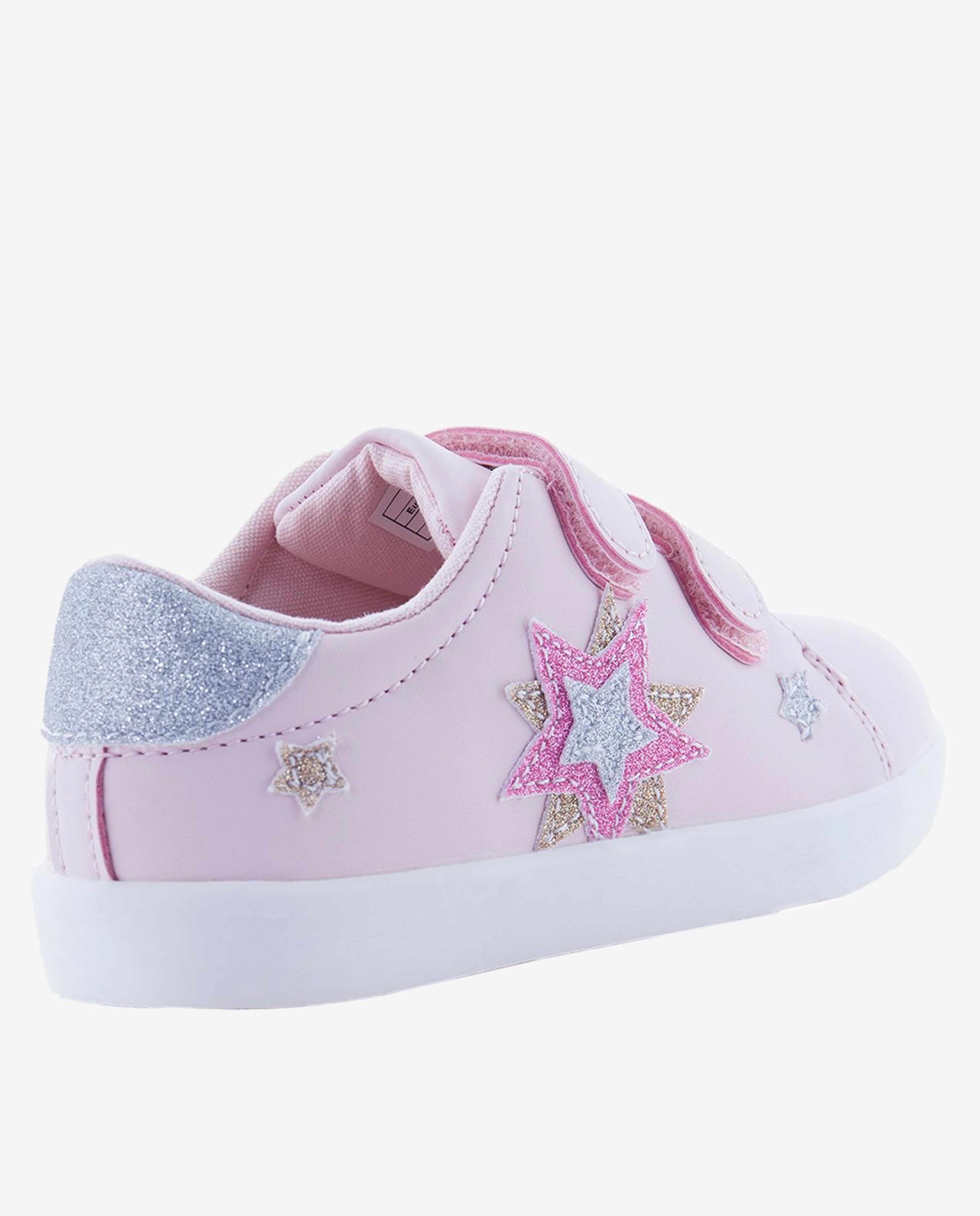 Pink Sneakers