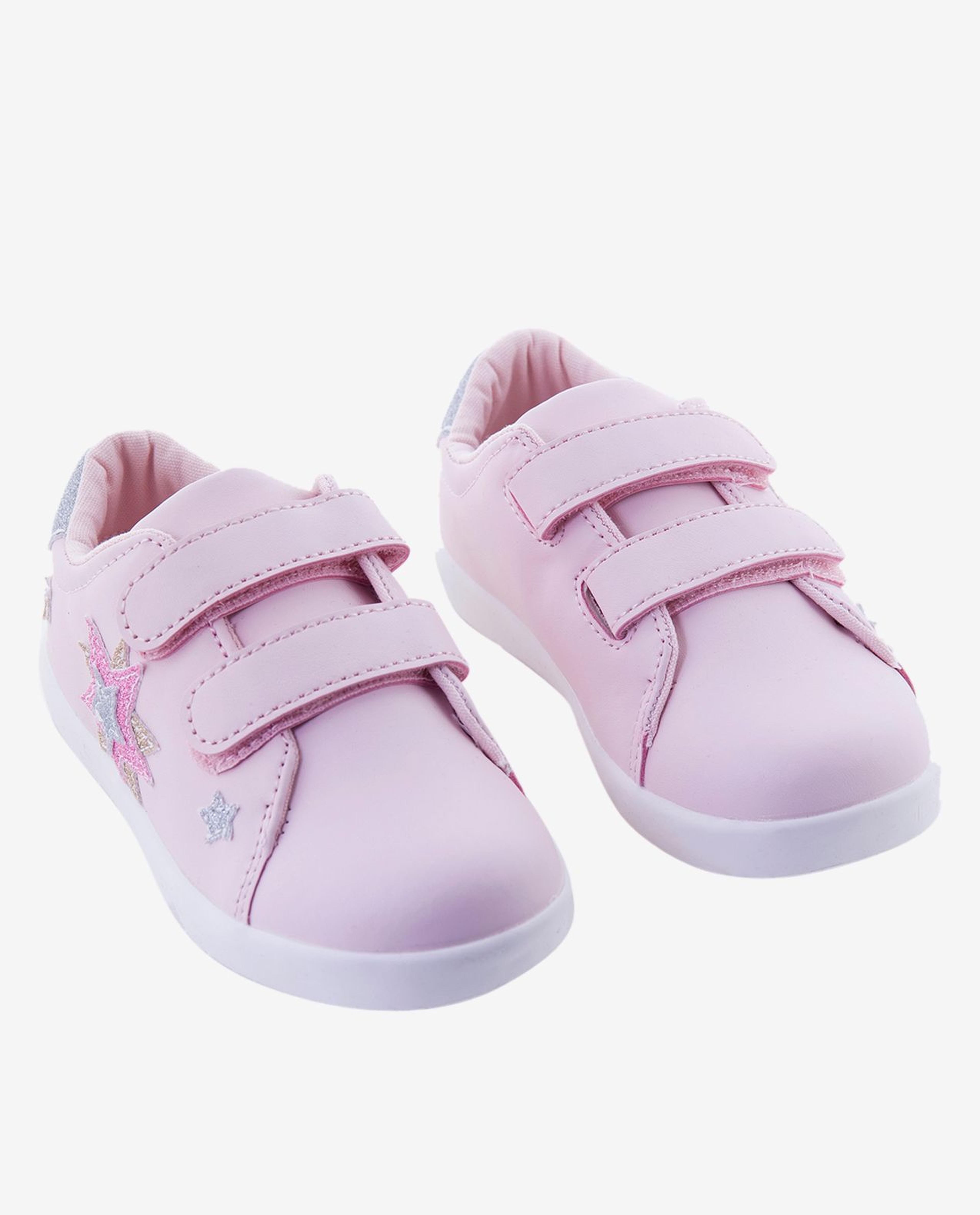 Pink Sneakers