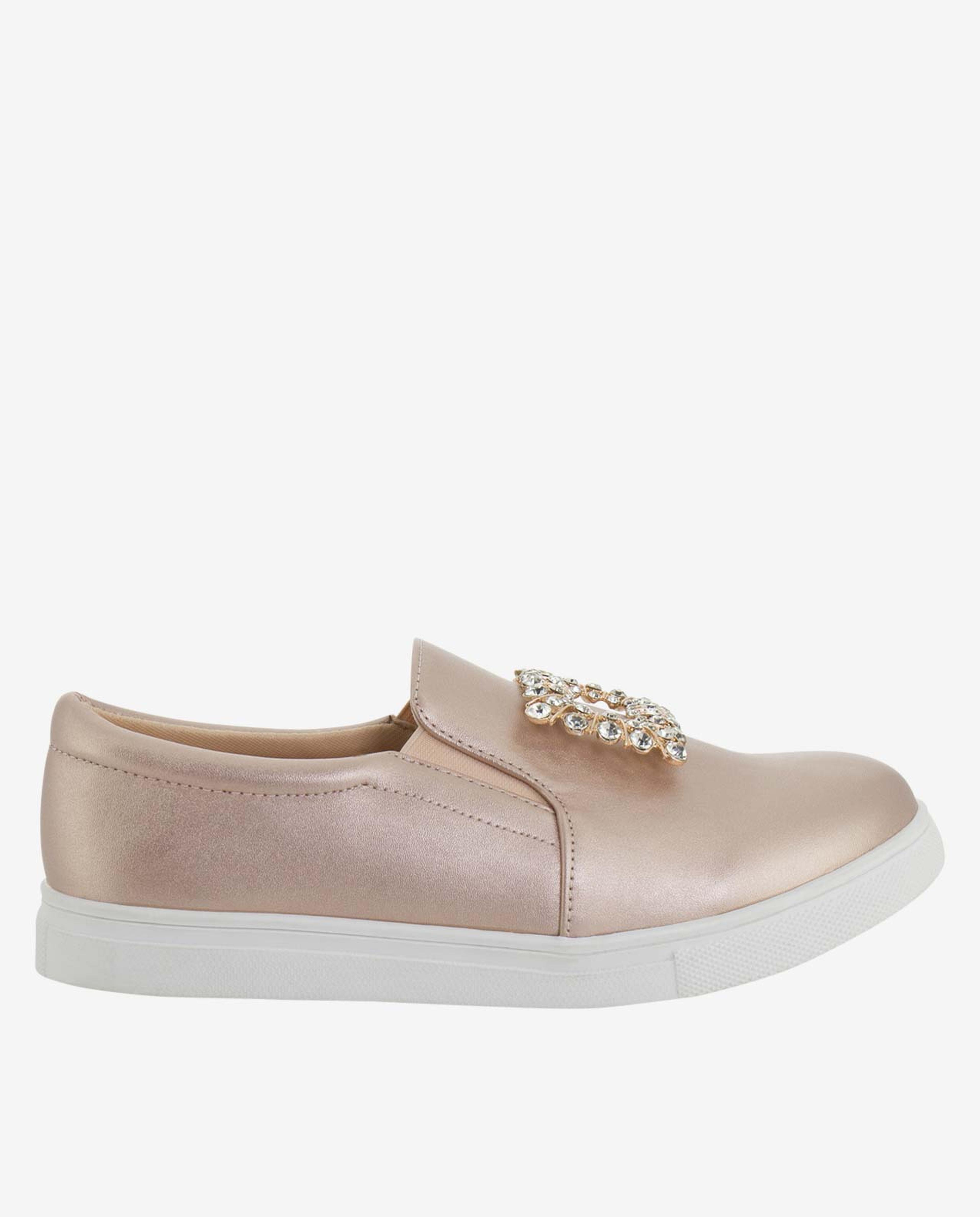 Gold Casual Shoes