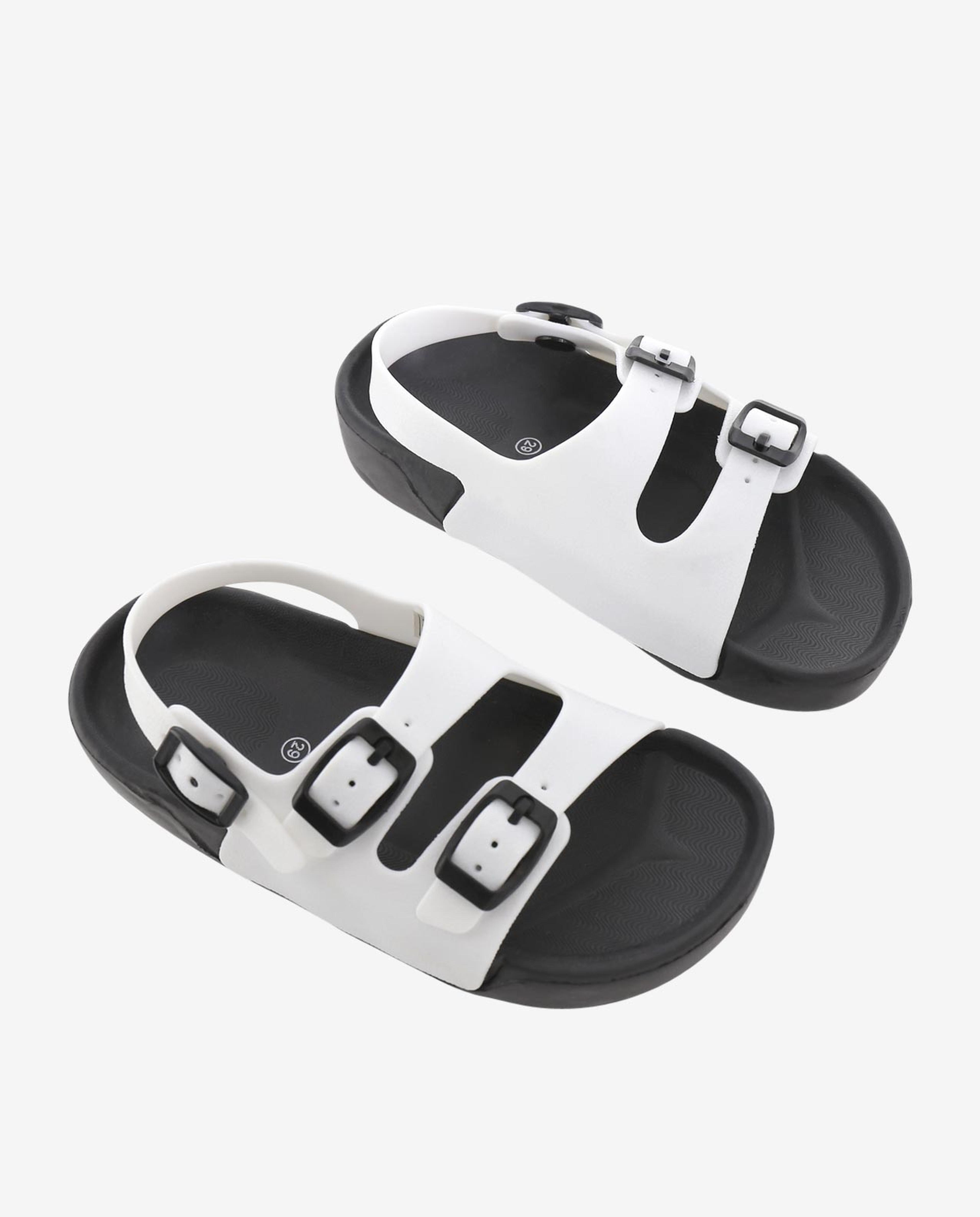 White Sandals