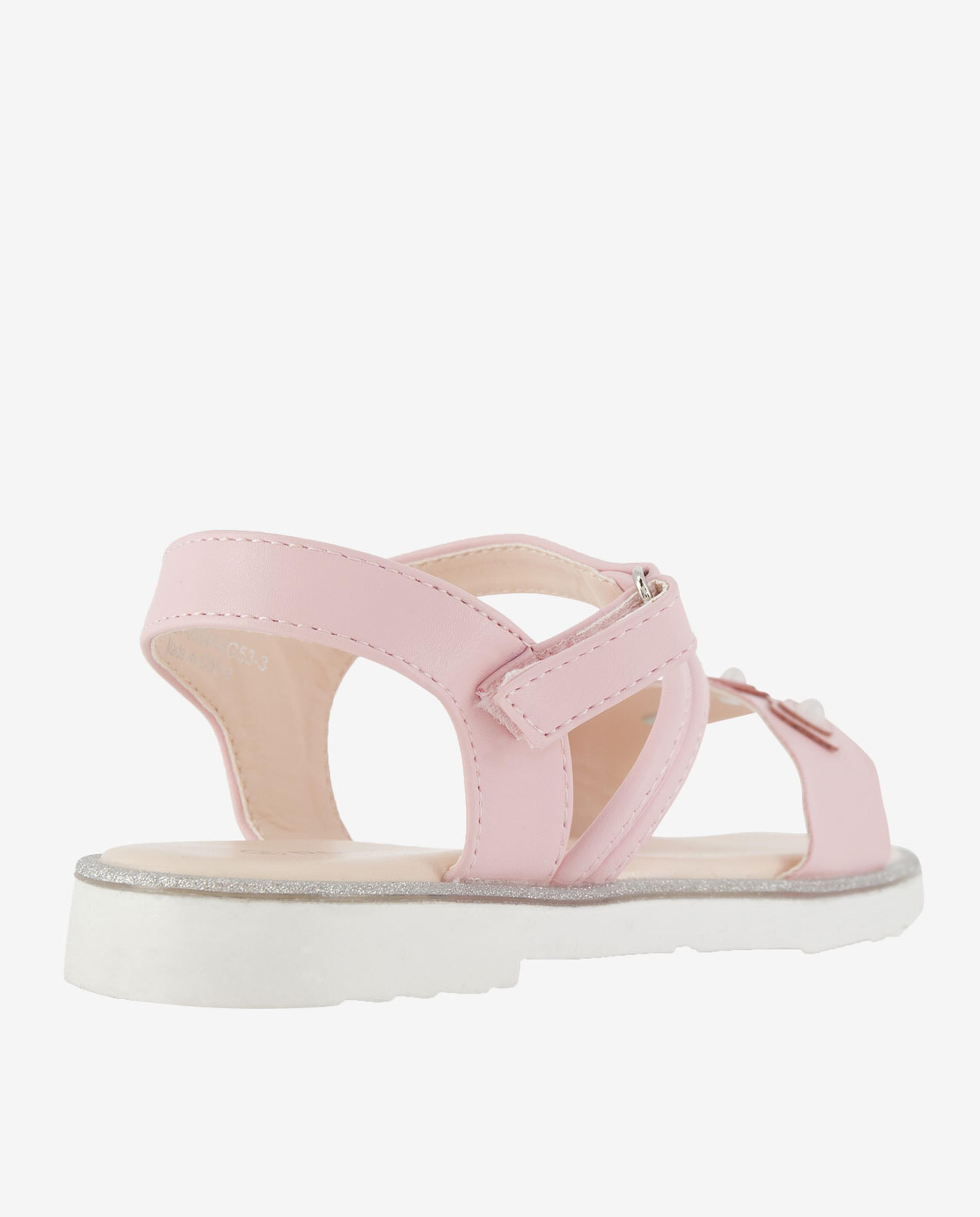 Pink Kids Girls Sandals